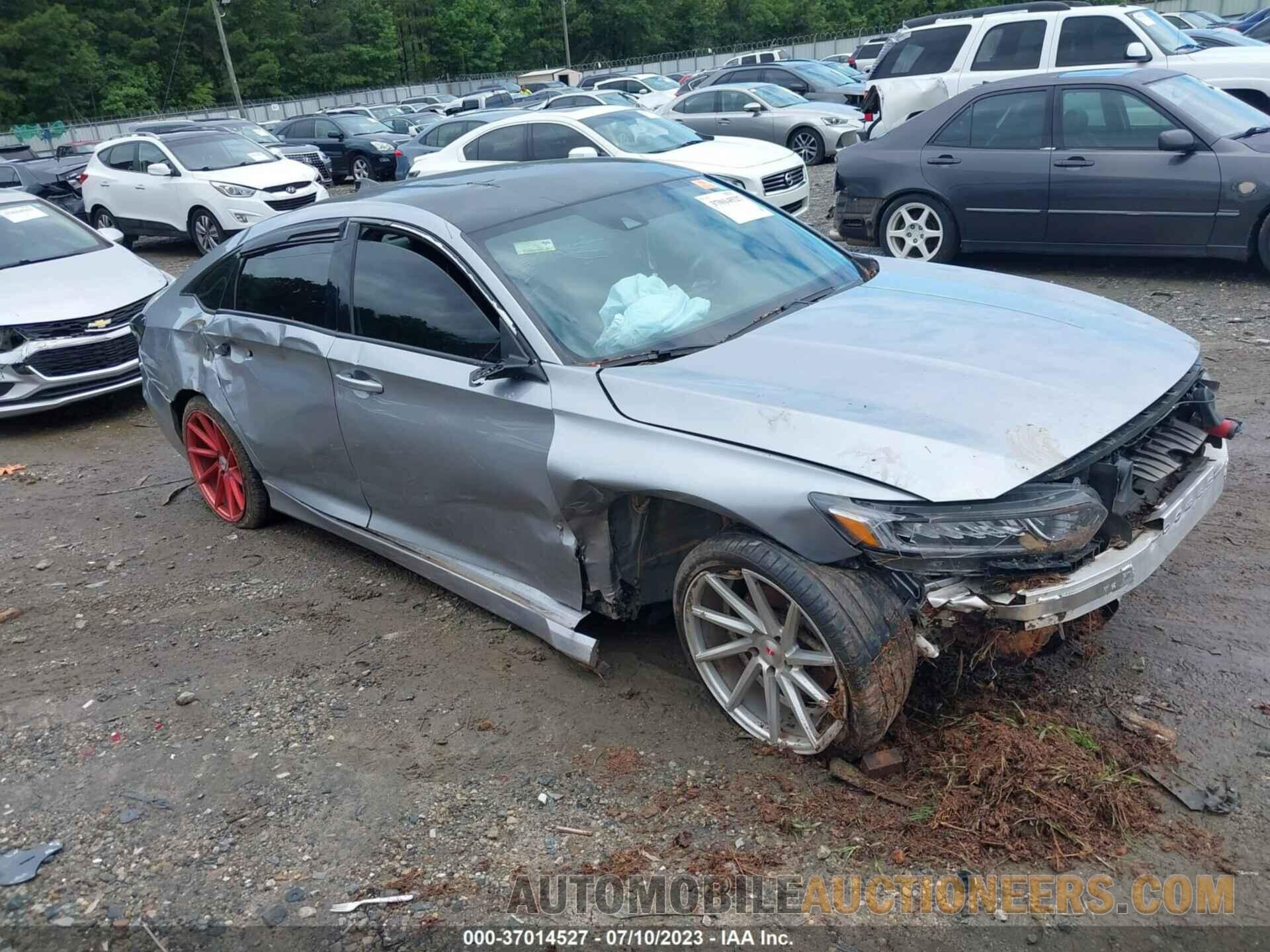 1HGCV1F36KA145953 HONDA ACCORD SEDAN 2019