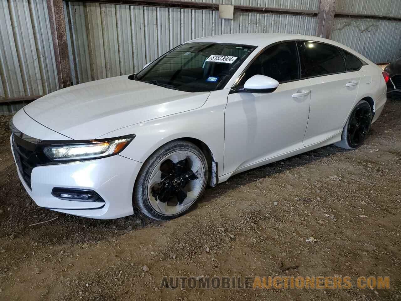 1HGCV1F36KA151610 HONDA ACCORD 2019