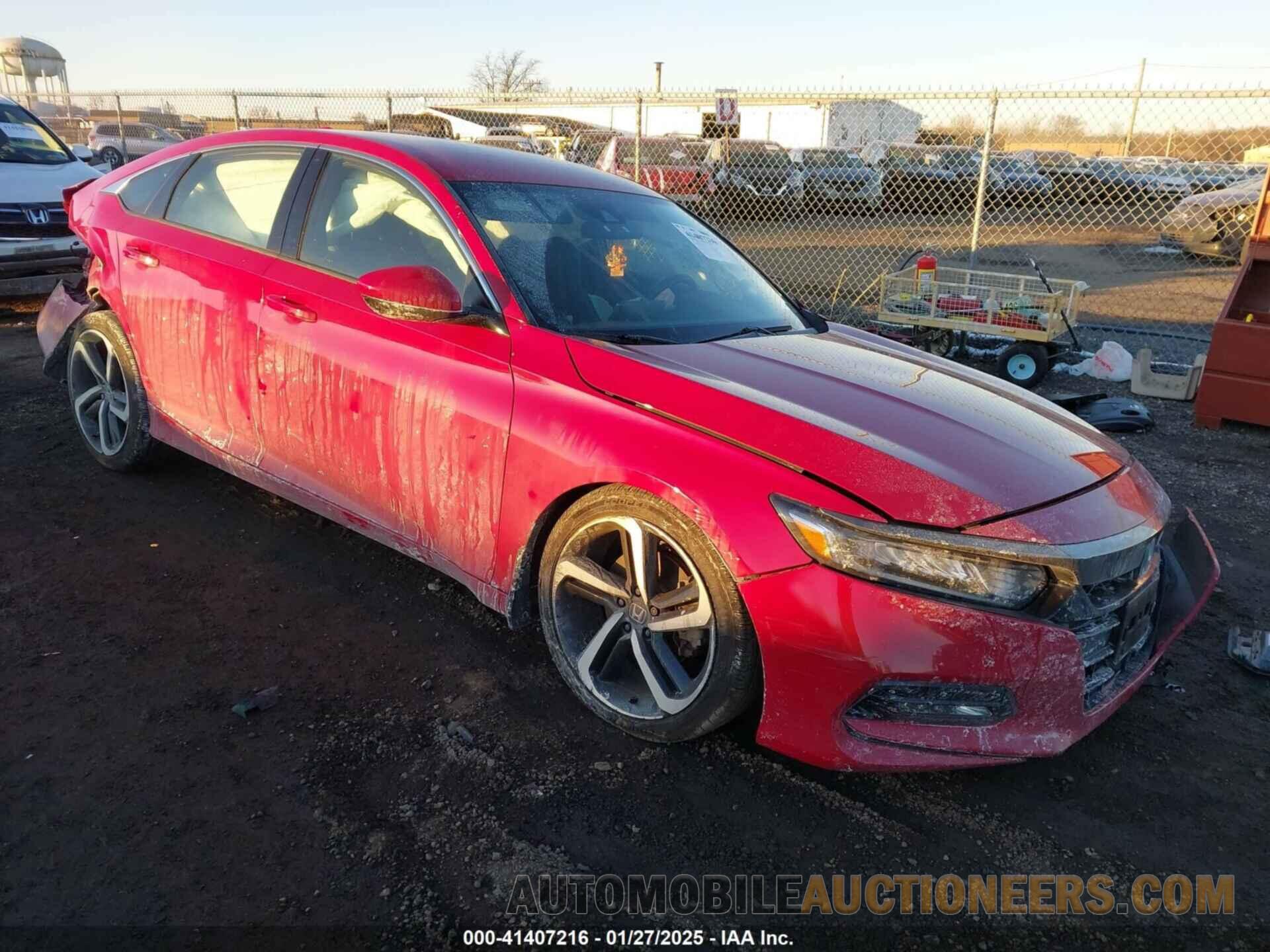 1HGCV1F36KA153065 HONDA ACCORD 2019