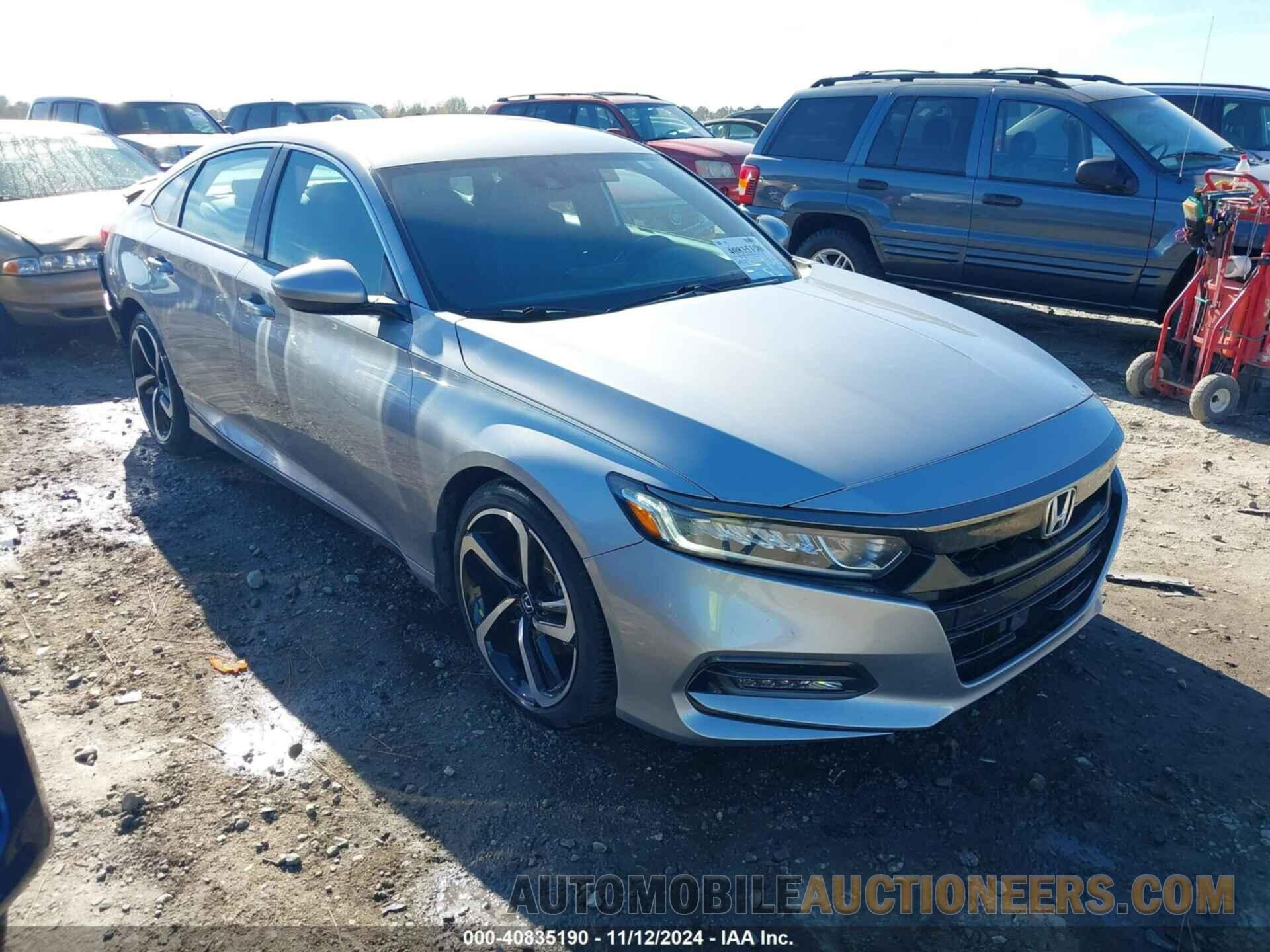 1HGCV1F36KA160596 HONDA ACCORD 2019