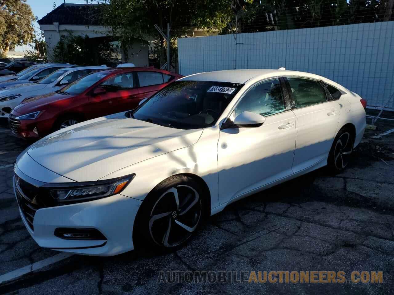 1HGCV1F36KA160775 HONDA ACCORD 2019