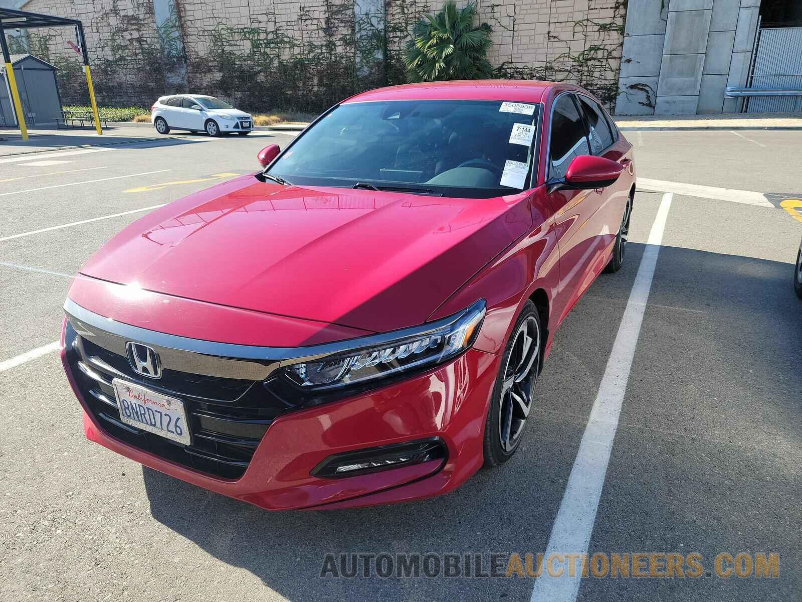 1HGCV1F36KA165474 Honda Accord Sedan 2019