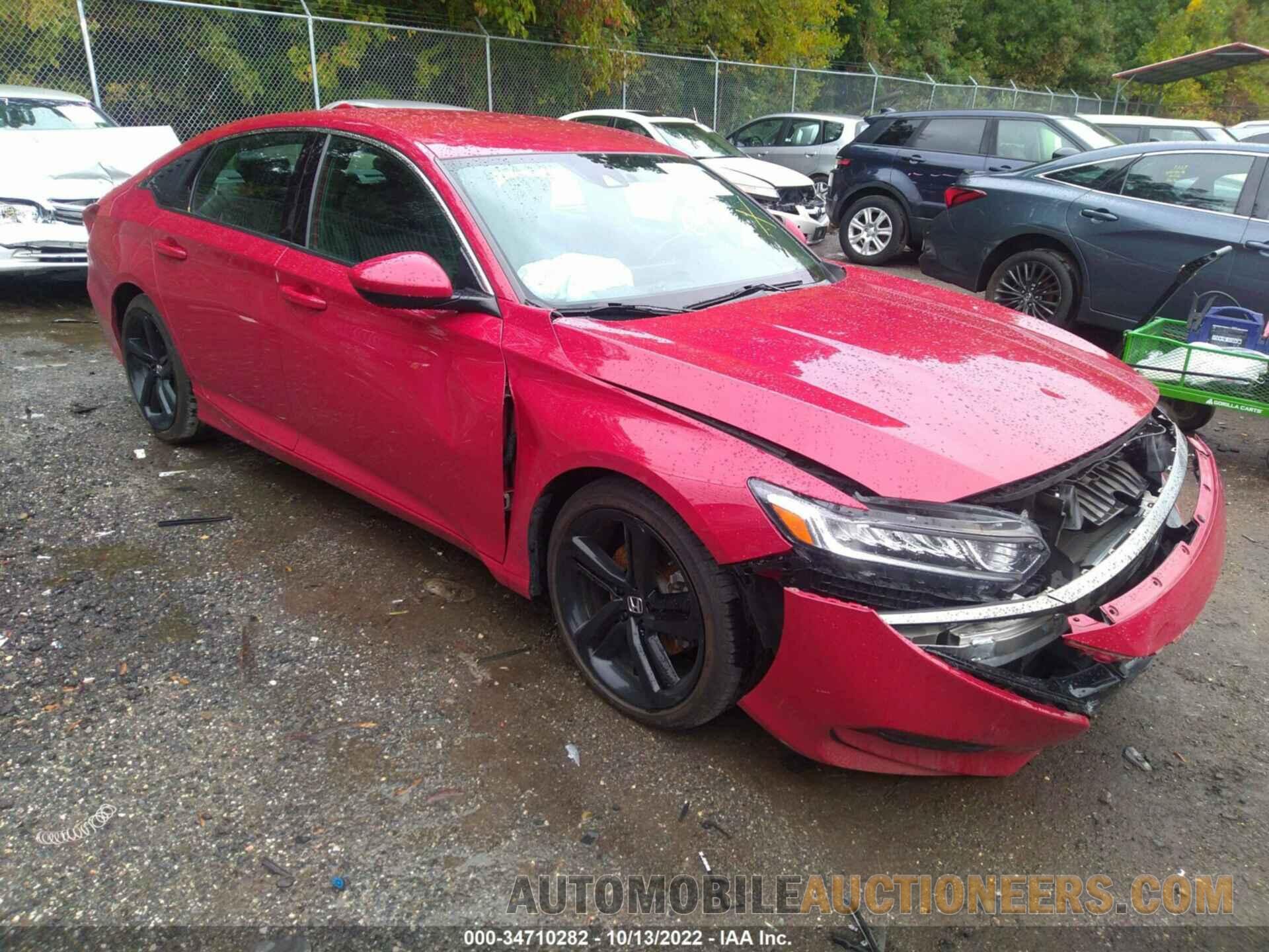 1HGCV1F36KA165510 HONDA ACCORD SEDAN 2019