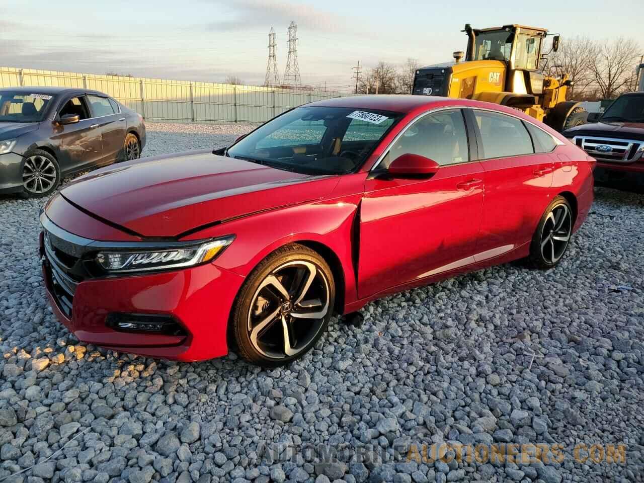 1HGCV1F36KA165572 HONDA ACCORD 2019