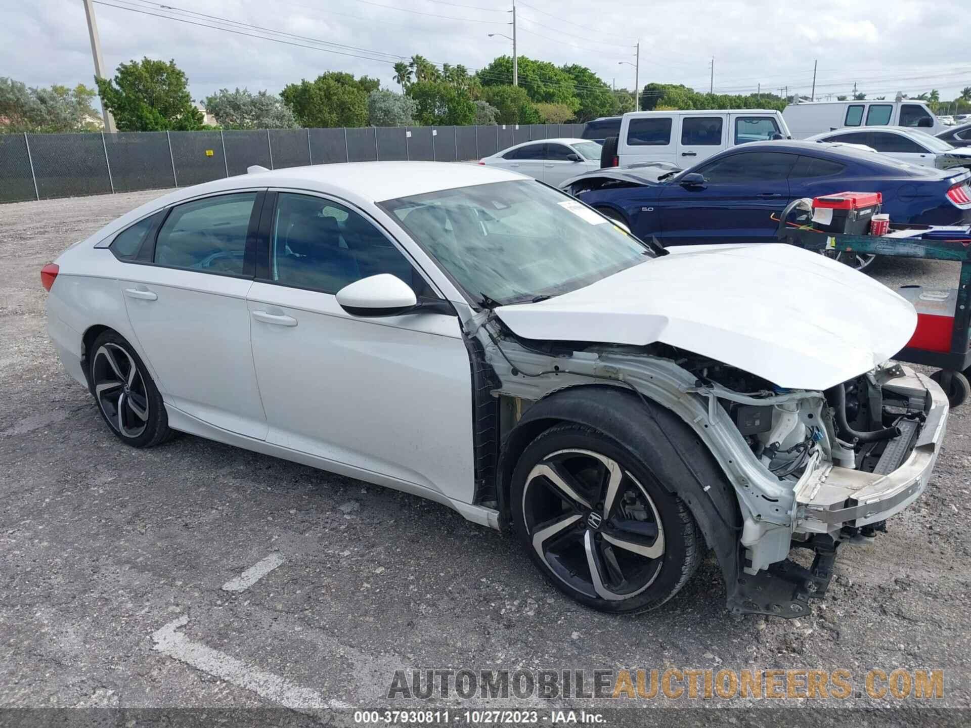 1HGCV1F36KA173557 HONDA ACCORD 2019