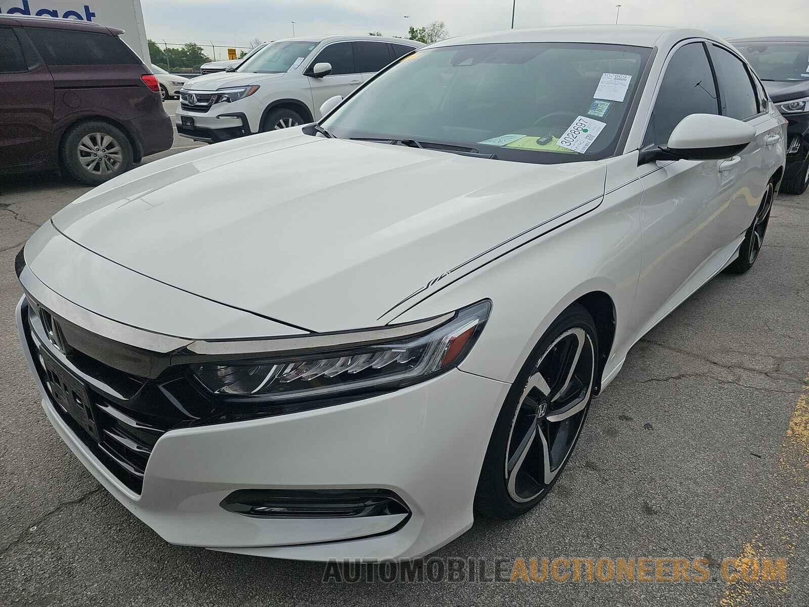 1HGCV1F36KA175888 Honda Accord Sedan 2019