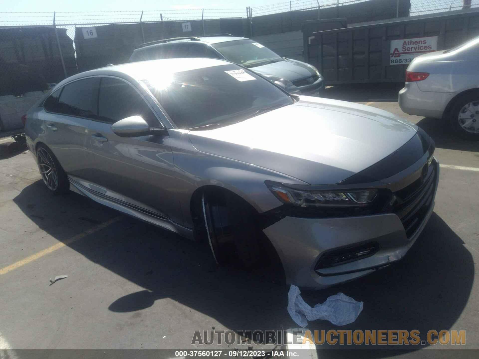 1HGCV1F36KA176085 HONDA ACCORD SEDAN 2019