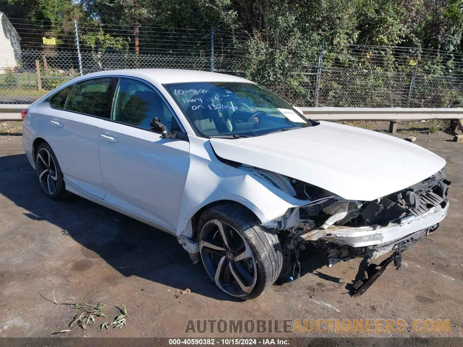 1HGCV1F36KA176474 HONDA ACCORD 2019