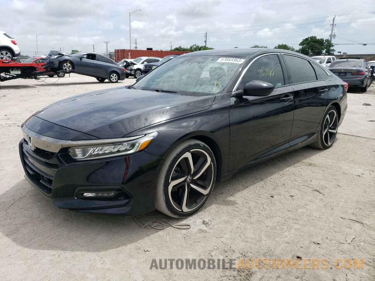 1HGCV1F36LA006925 HONDA ACCORD 2020