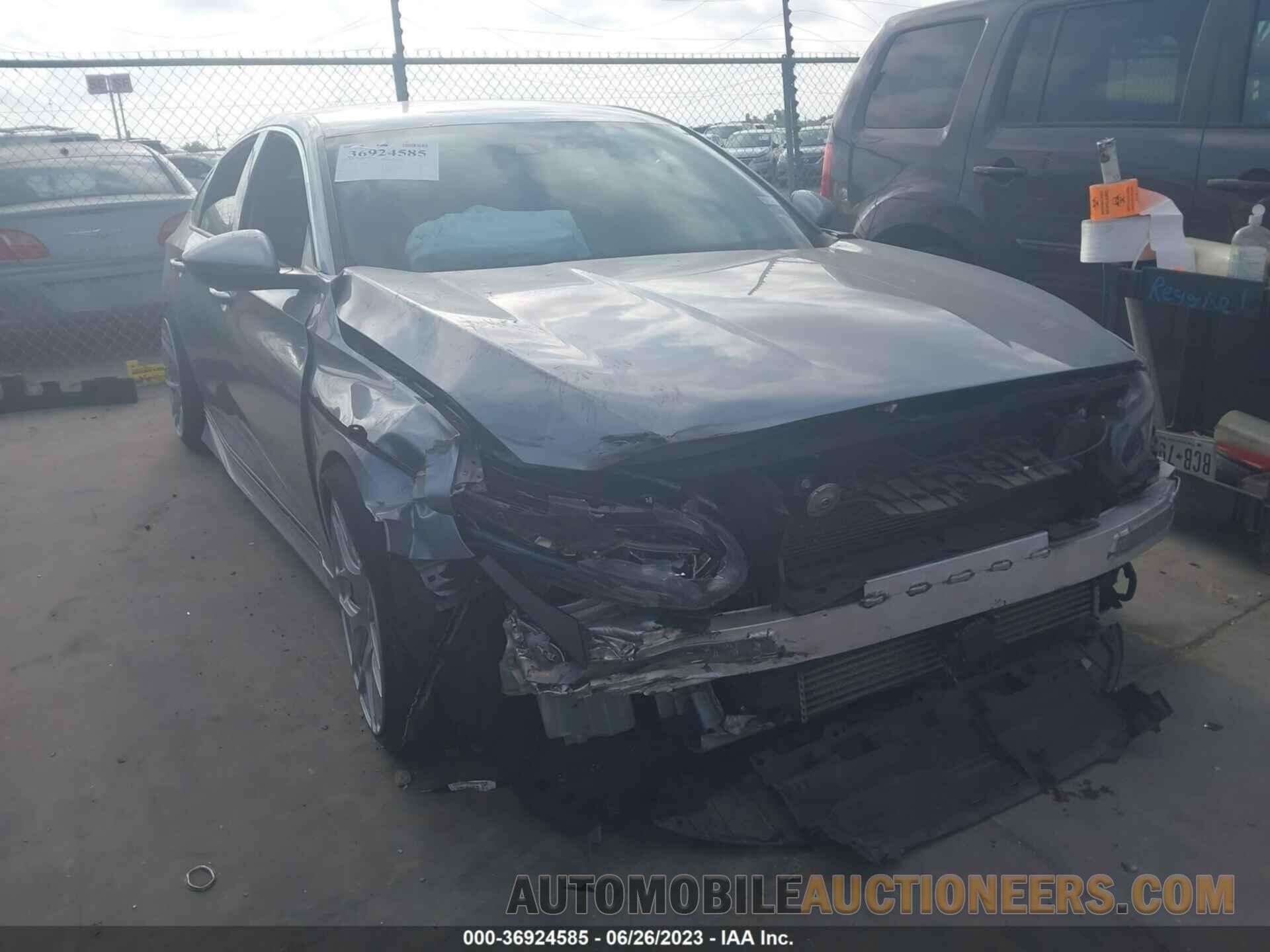 1HGCV1F36LA018072 HONDA ACCORD SEDAN 2020