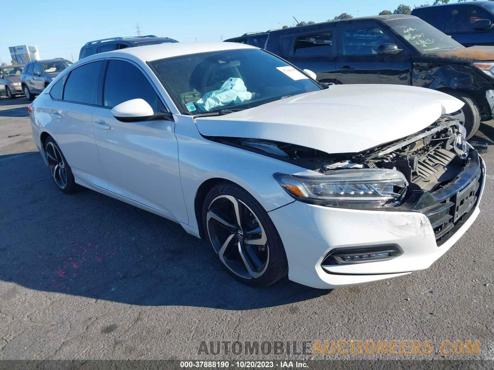 1HGCV1F36LA018315 HONDA ACCORD 2020