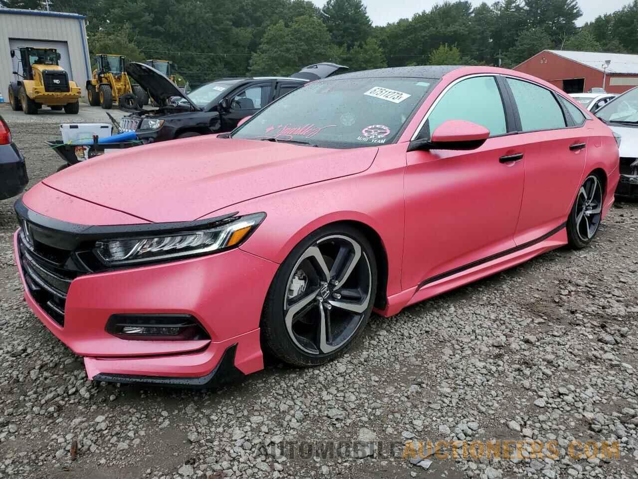 1HGCV1F36LA019206 HONDA ACCORD 2020