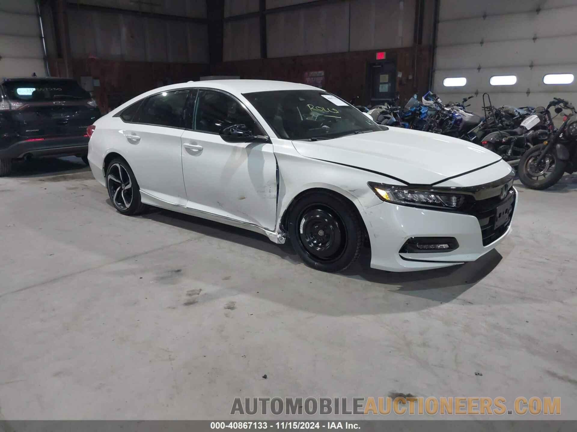 1HGCV1F36LA025605 HONDA ACCORD 2020