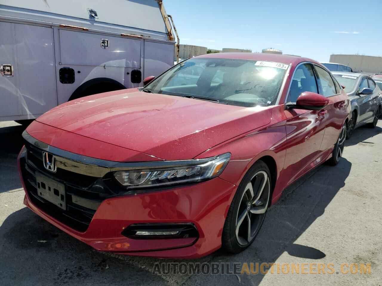 1HGCV1F36LA025989 HONDA ACCORD 2020