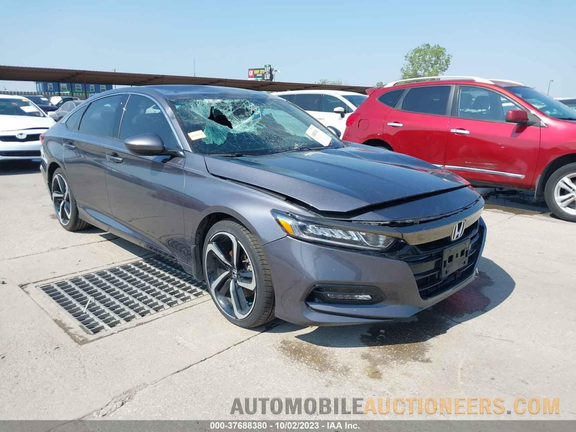 1HGCV1F36LA029945 HONDA ACCORD SEDAN 2020