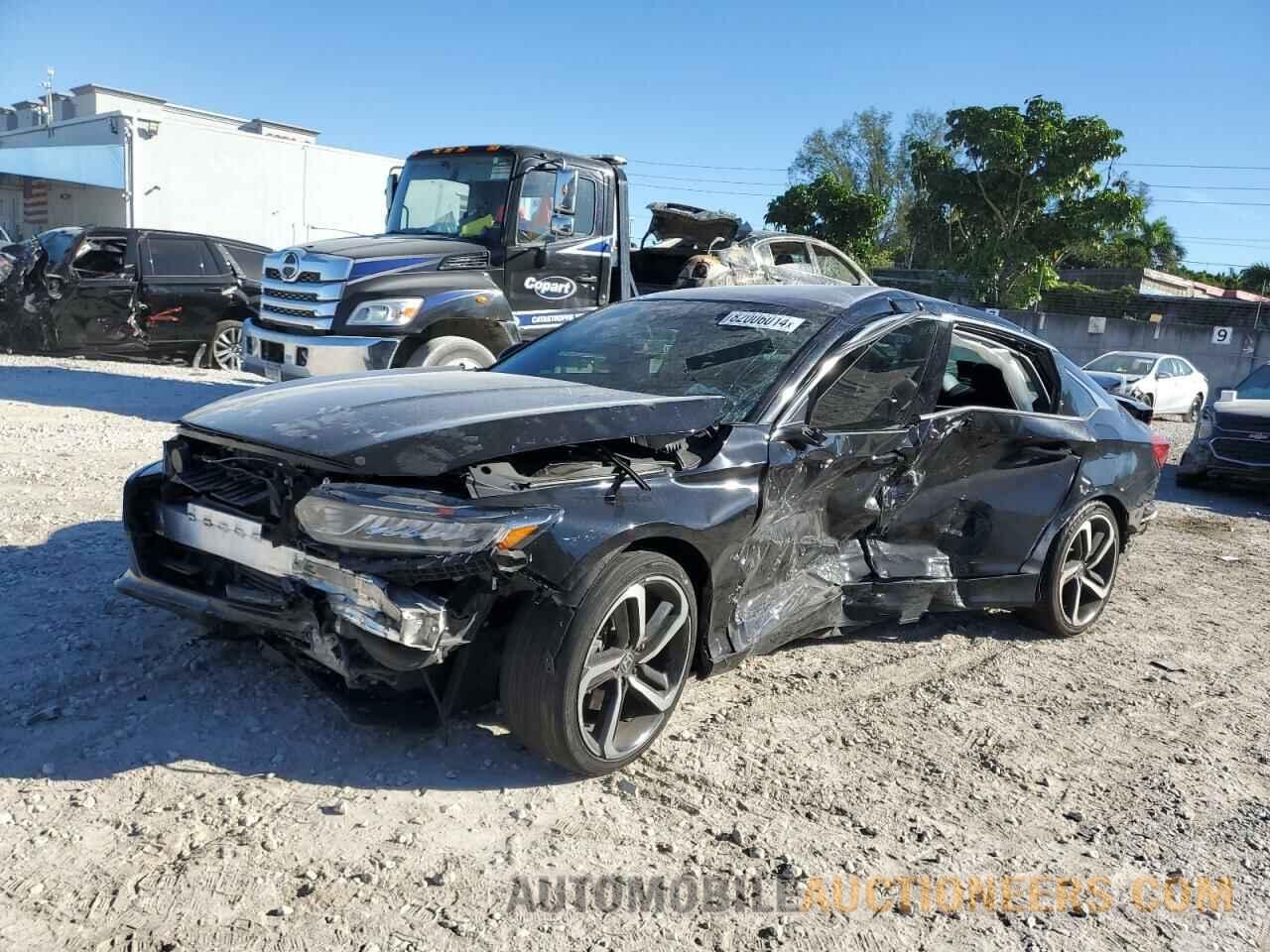 1HGCV1F36LA037964 HONDA ACCORD 2020