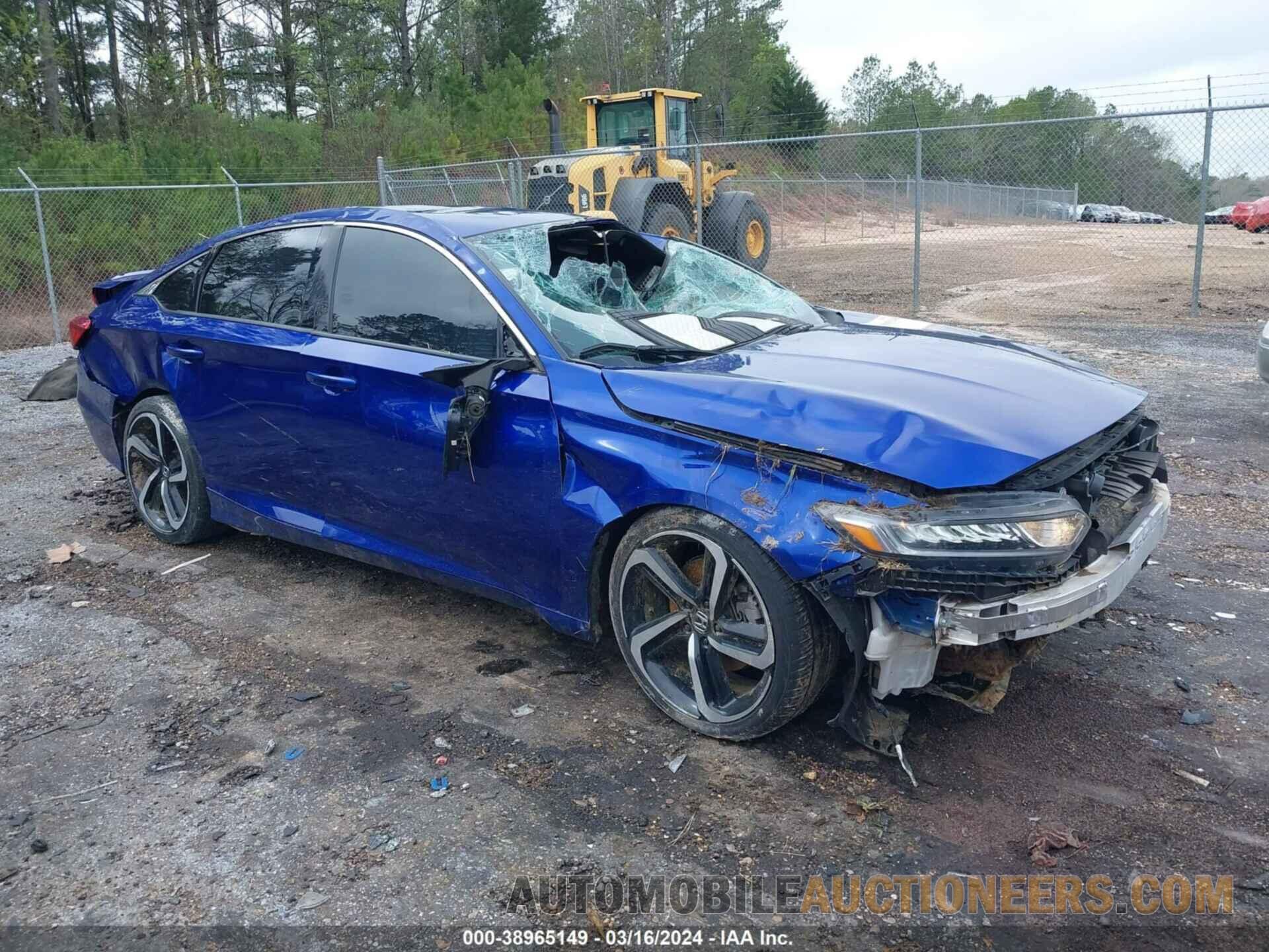 1HGCV1F36LA038967 HONDA ACCORD 2020