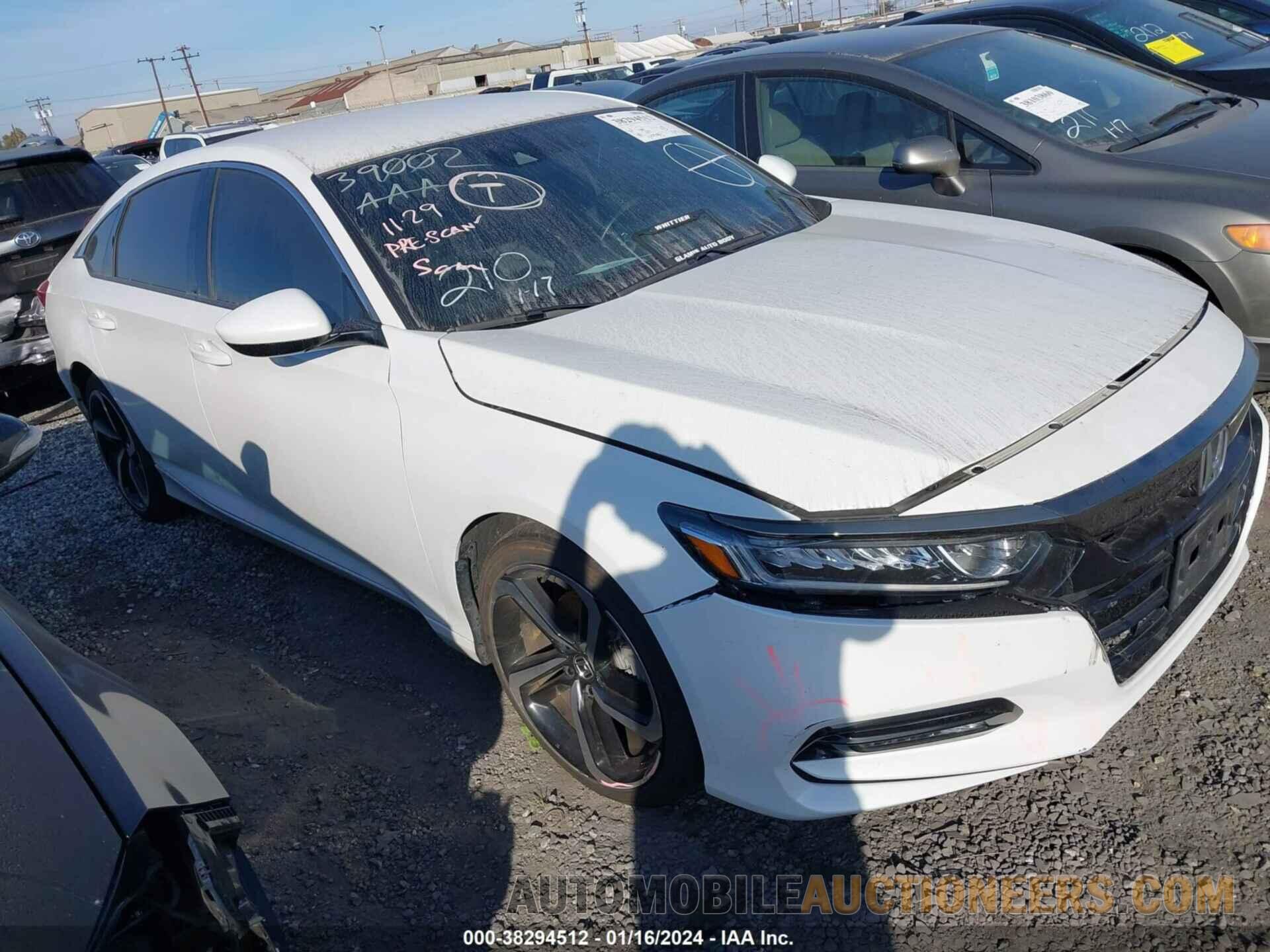 1HGCV1F36LA044185 HONDA ACCORD 2020