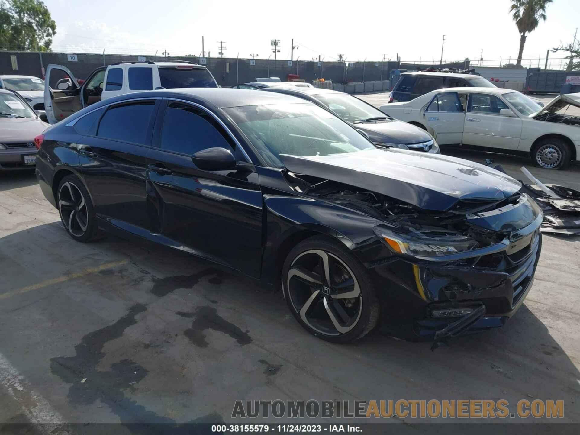 1HGCV1F36LA058037 HONDA ACCORD 2020