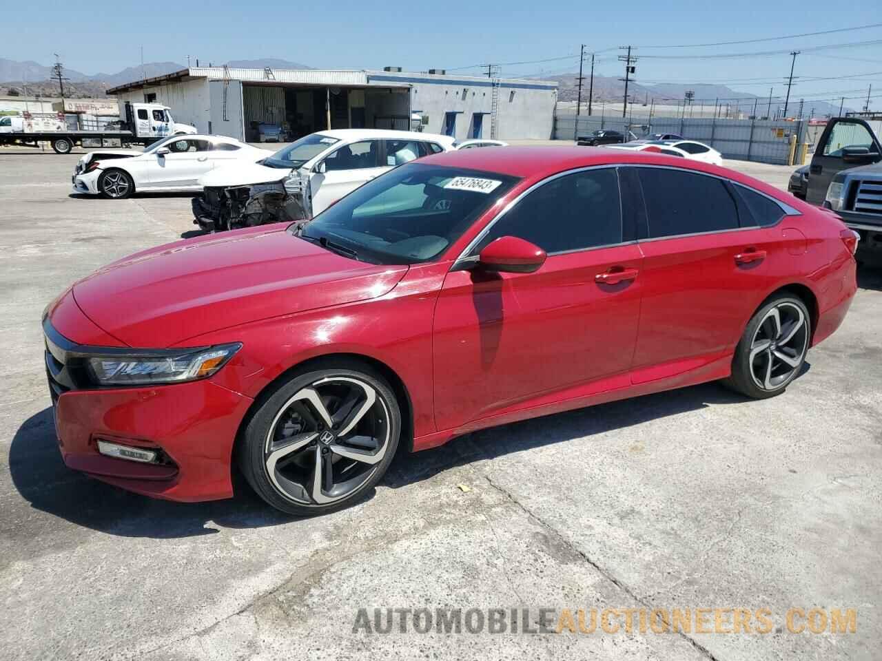 1HGCV1F36LA060158 HONDA ACCORD 2020