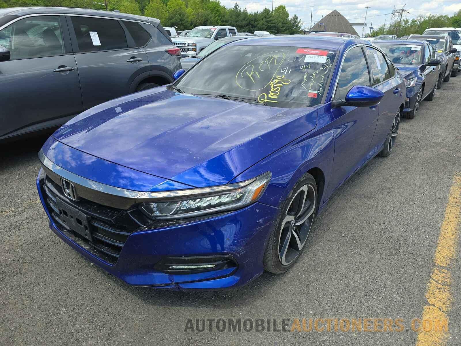 1HGCV1F36LA072598 Honda Accord Sedan 2020