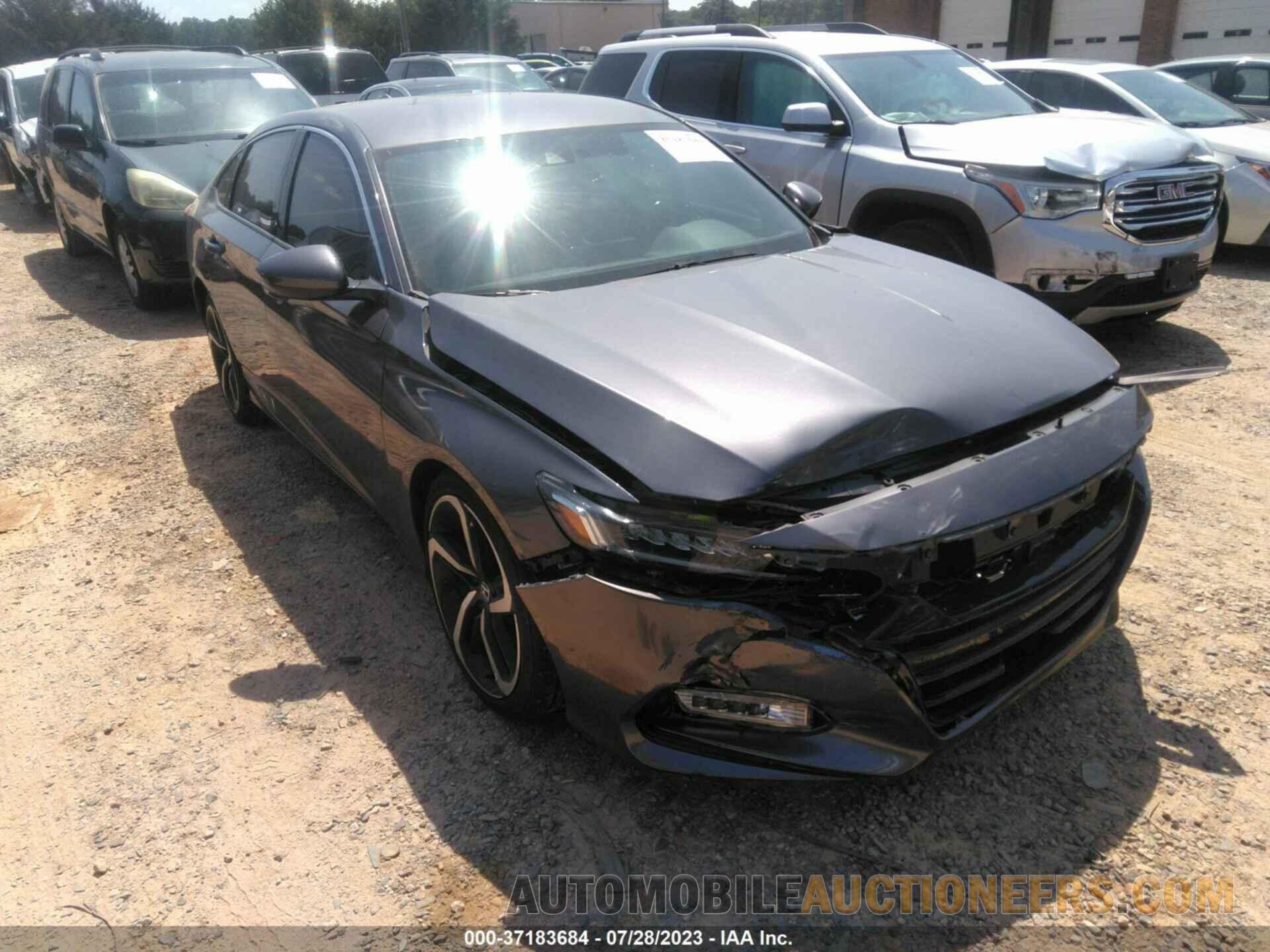 1HGCV1F36LA075694 HONDA ACCORD SEDAN 2020