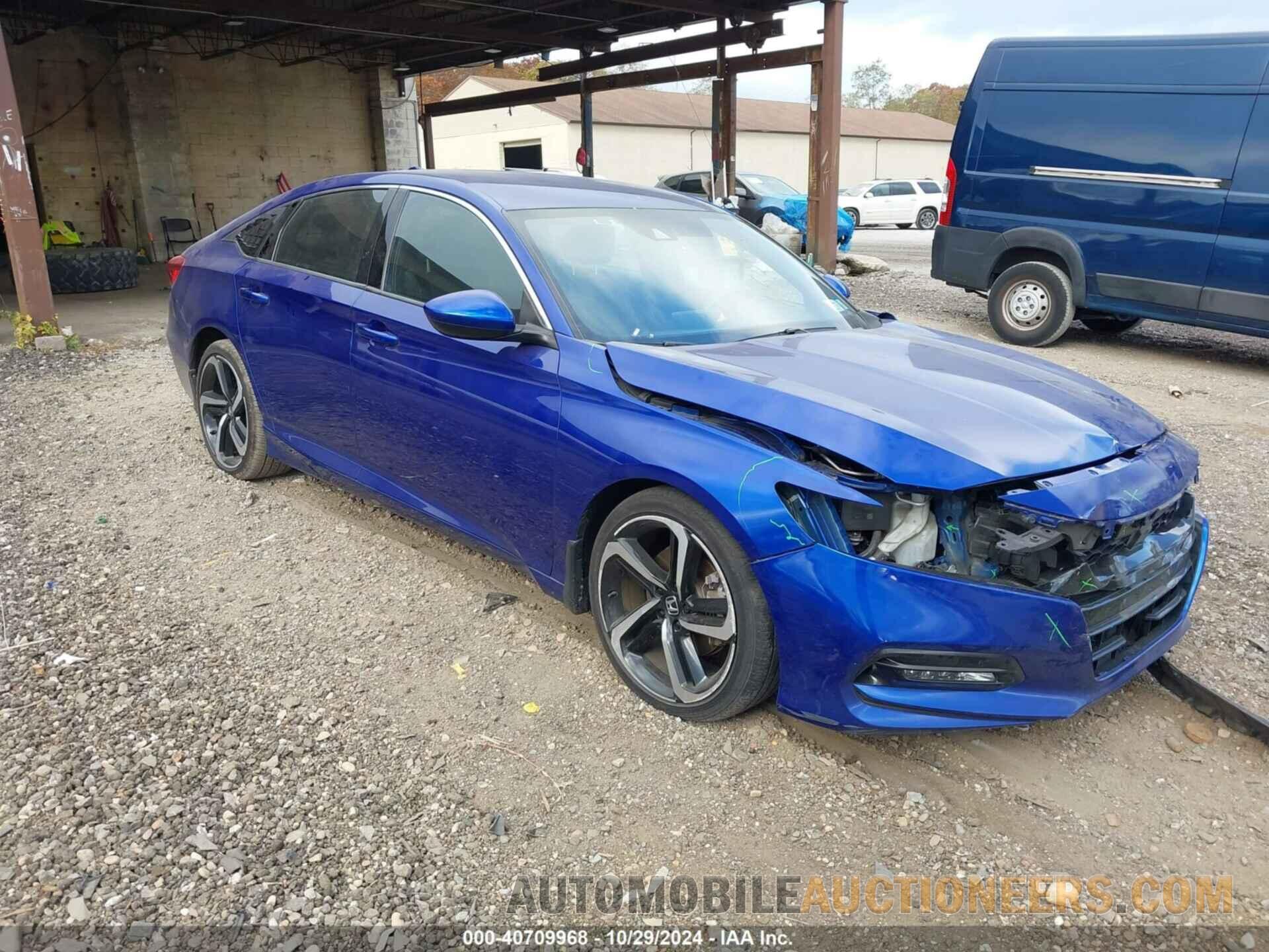 1HGCV1F36LA075937 HONDA ACCORD 2020