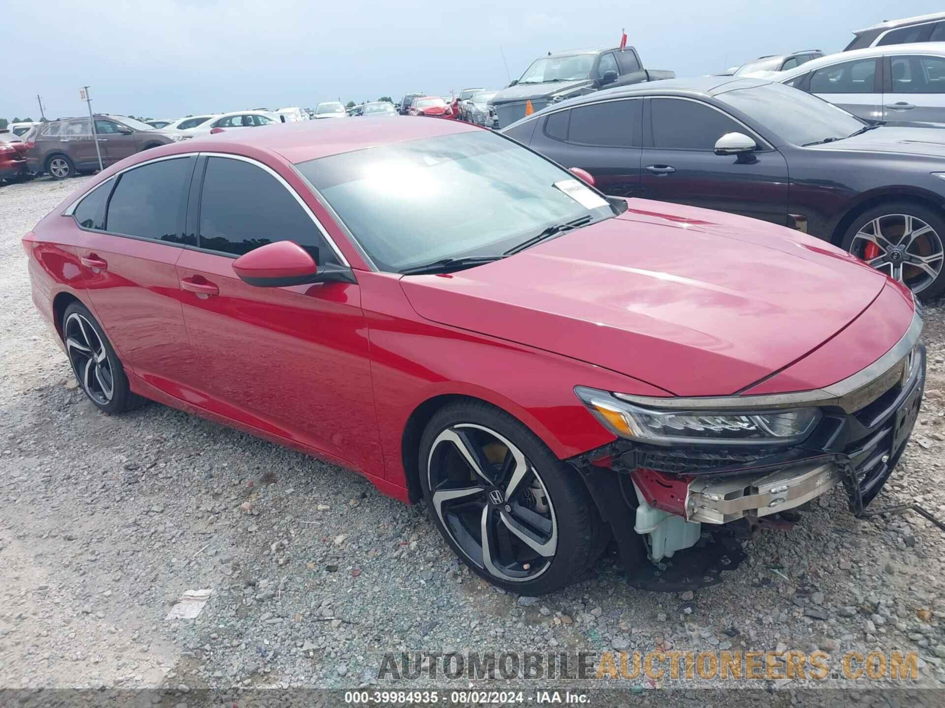 1HGCV1F36LA077252 HONDA ACCORD 2020