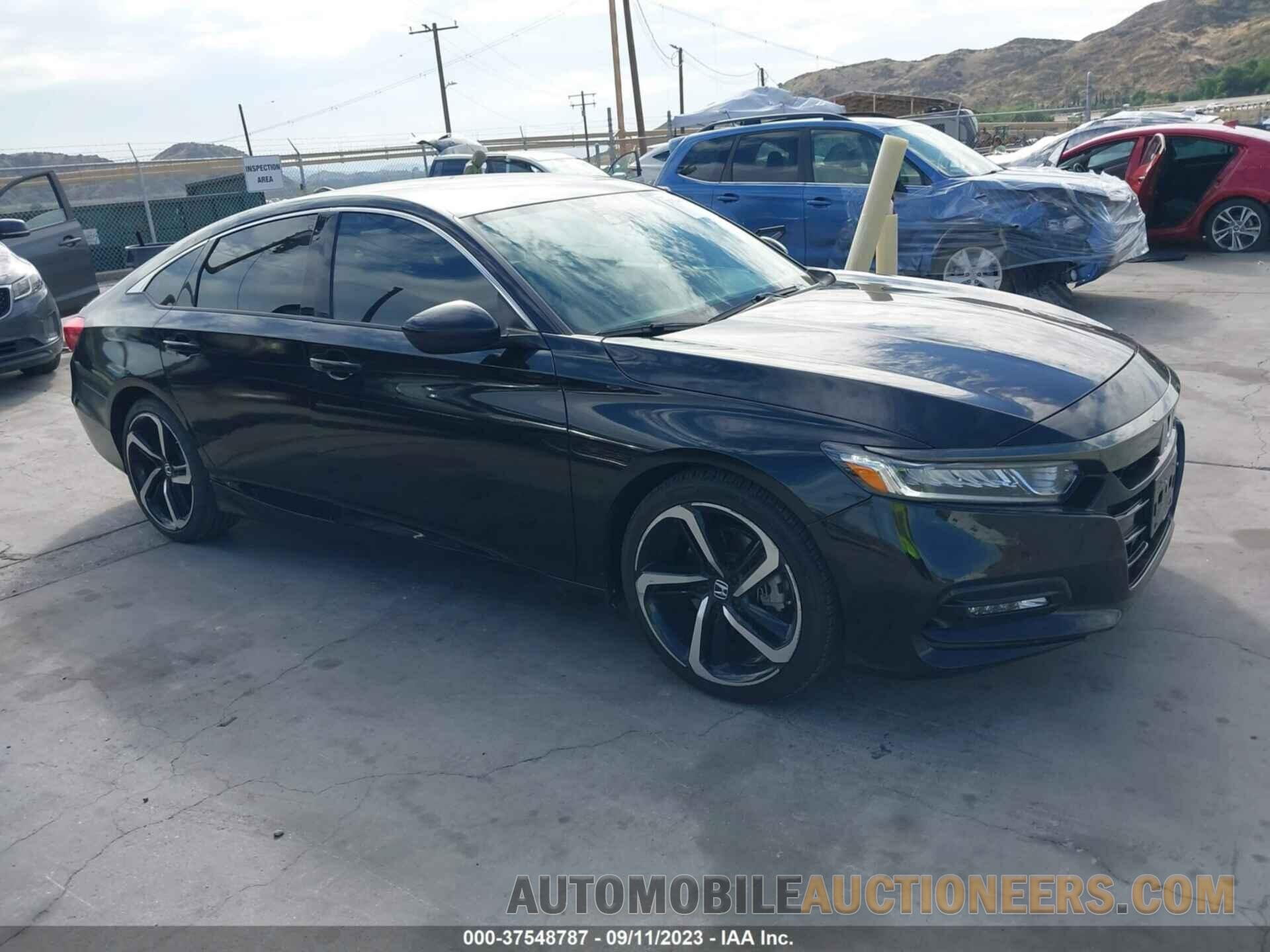 1HGCV1F36LA082161 HONDA ACCORD SEDAN 2020