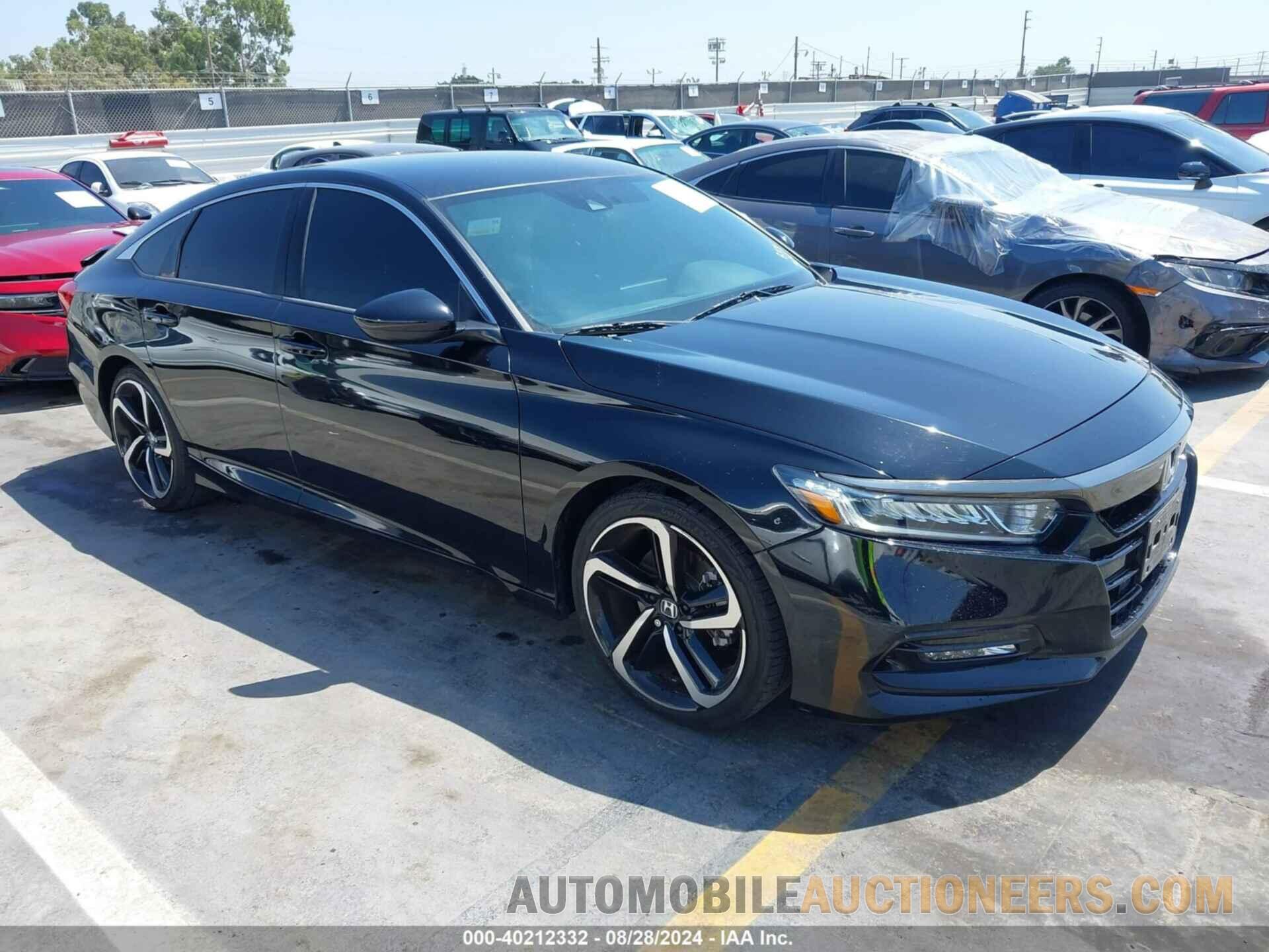 1HGCV1F36LA083939 HONDA ACCORD 2020