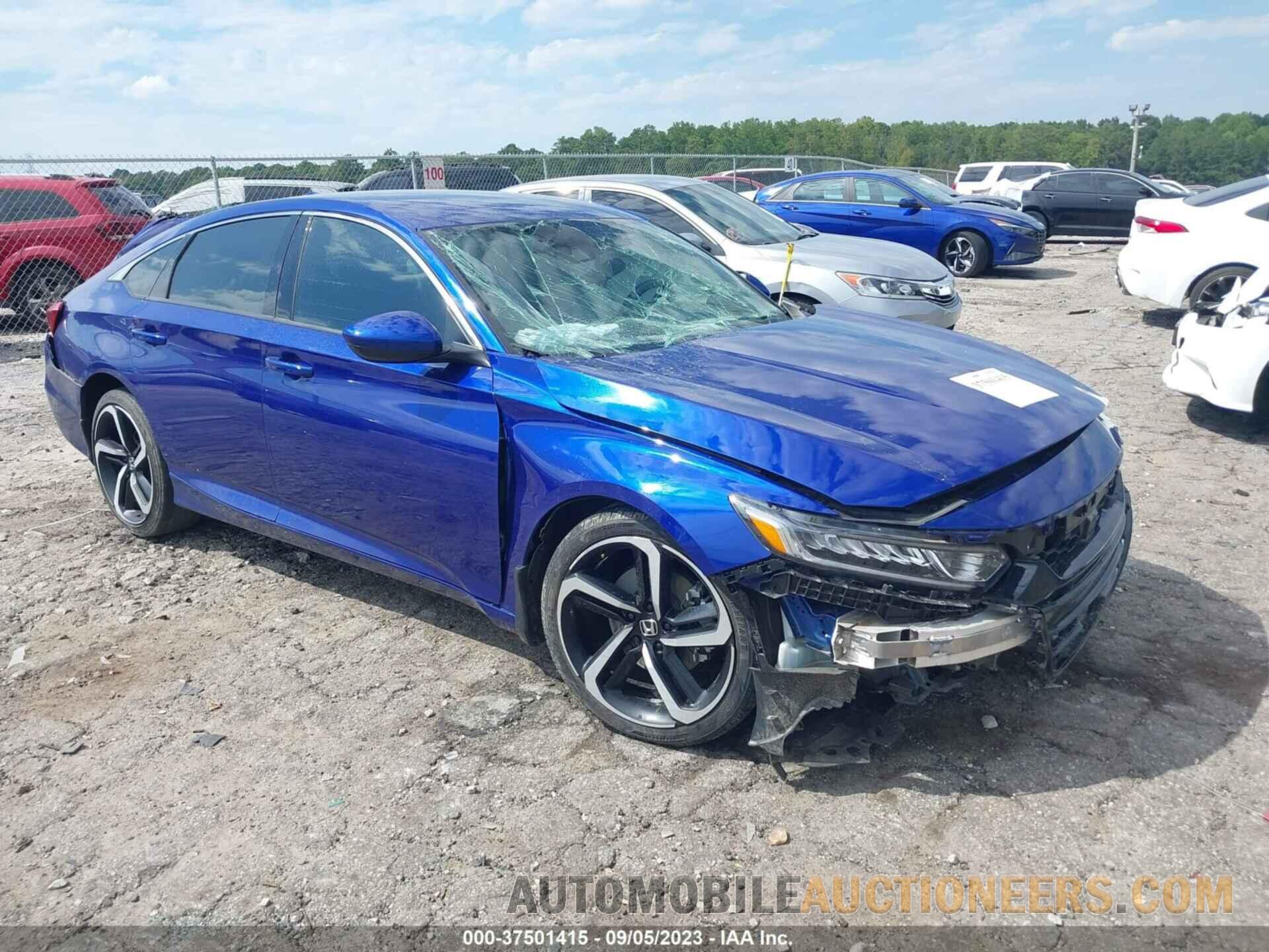 1HGCV1F36LA088624 HONDA ACCORD SEDAN 2020