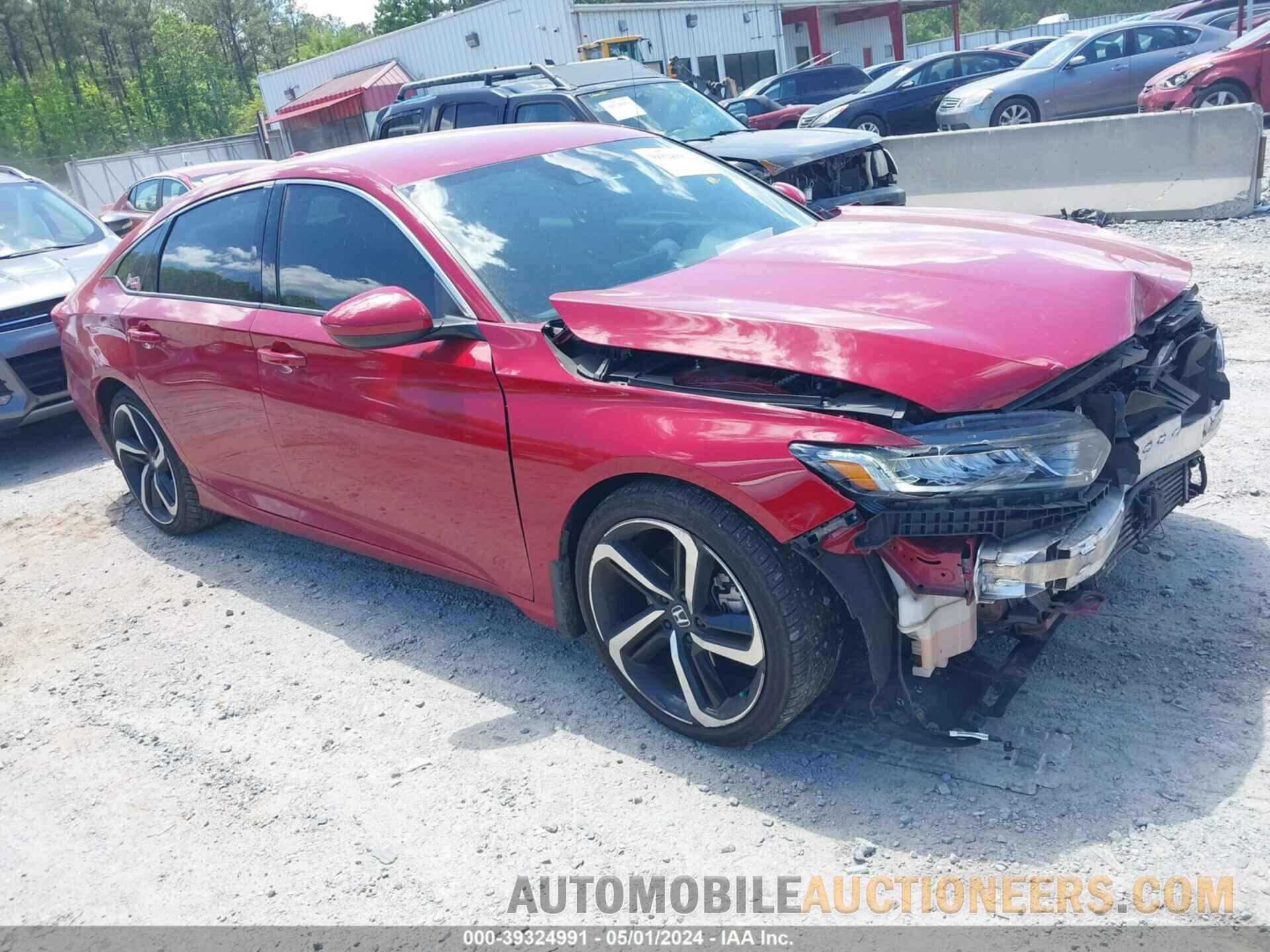 1HGCV1F36LA095895 HONDA ACCORD 2020