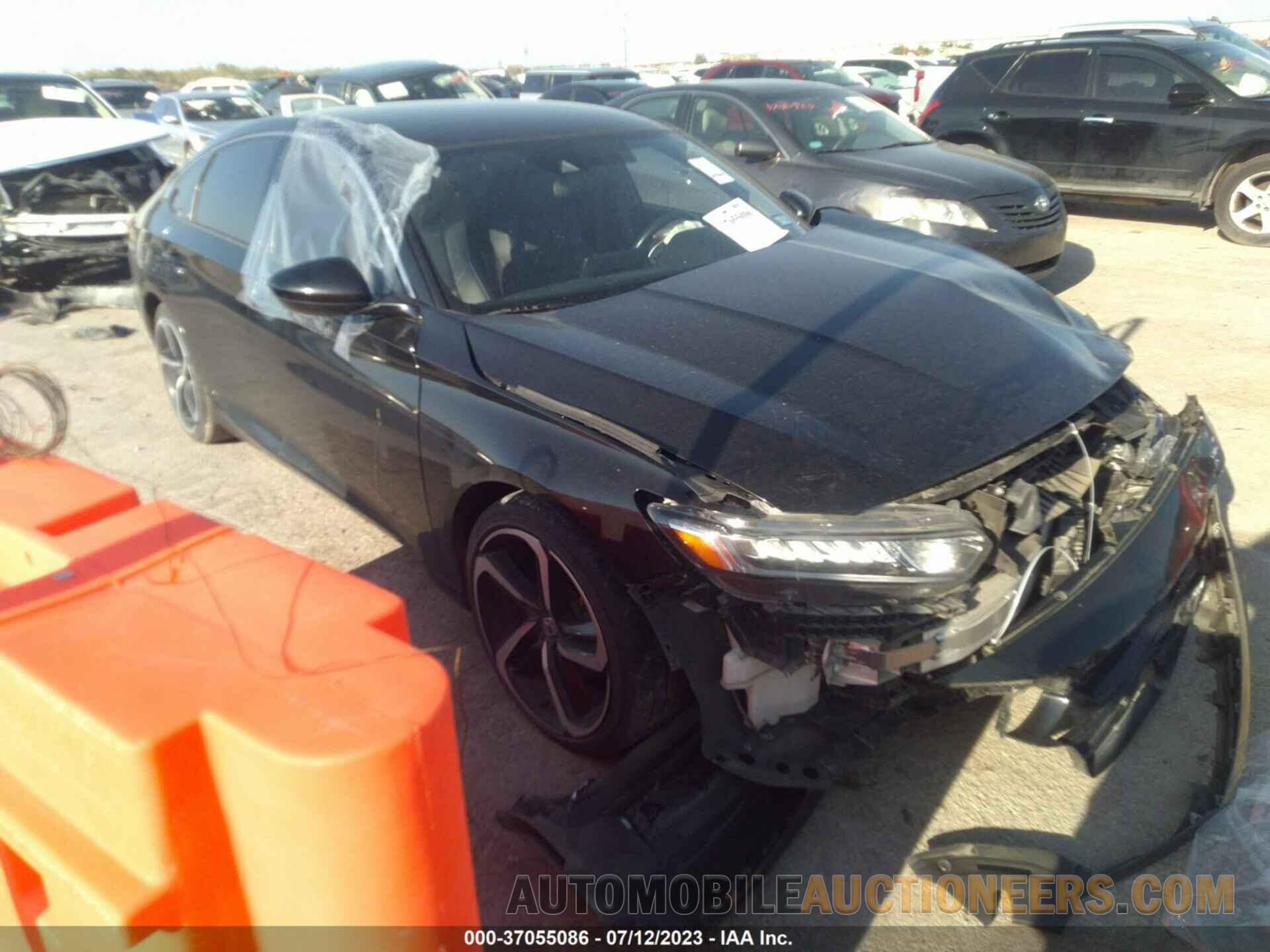 1HGCV1F36LA110508 HONDA ACCORD SEDAN 2020