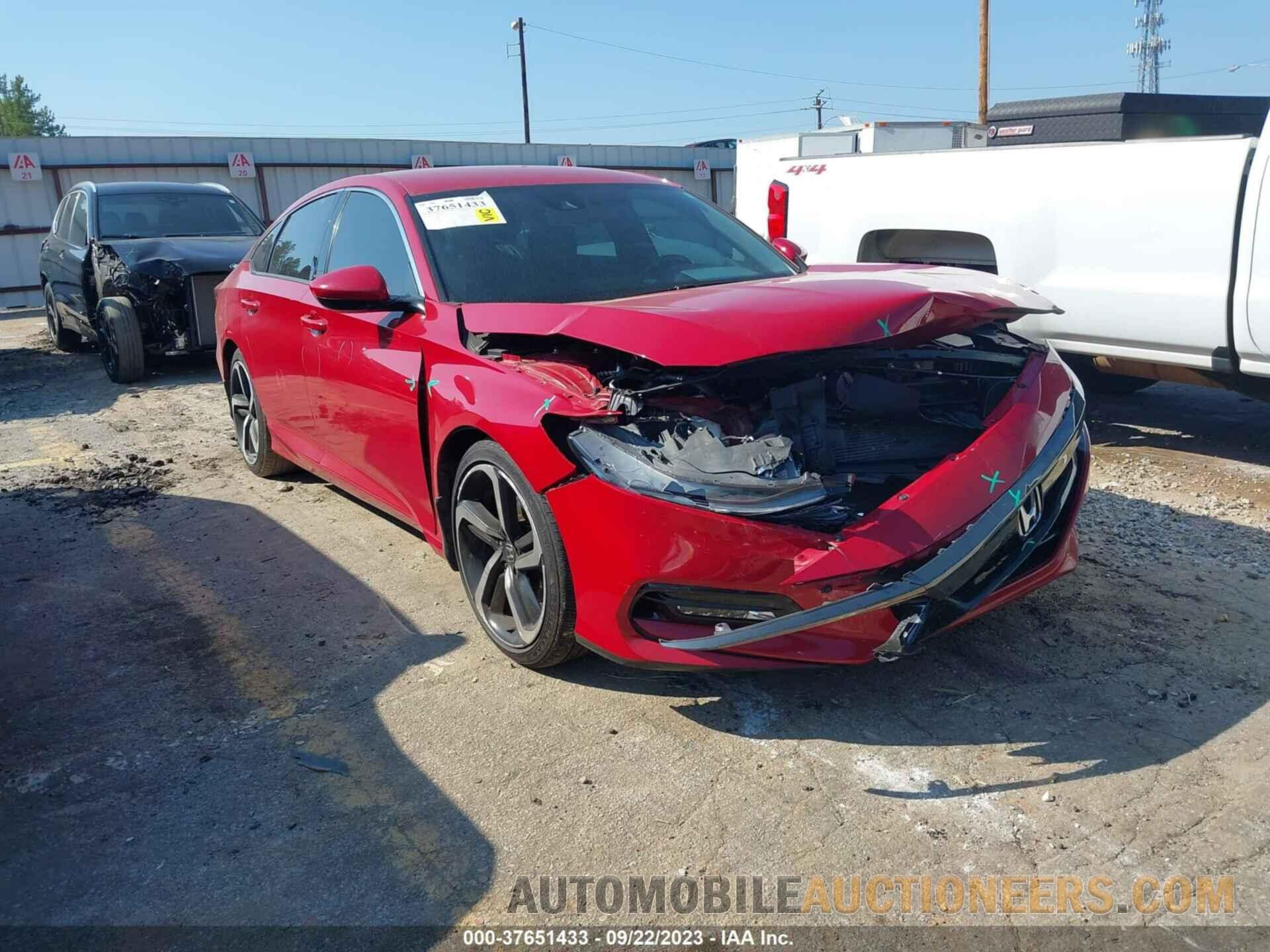 1HGCV1F36LA112470 HONDA ACCORD SEDAN 2020