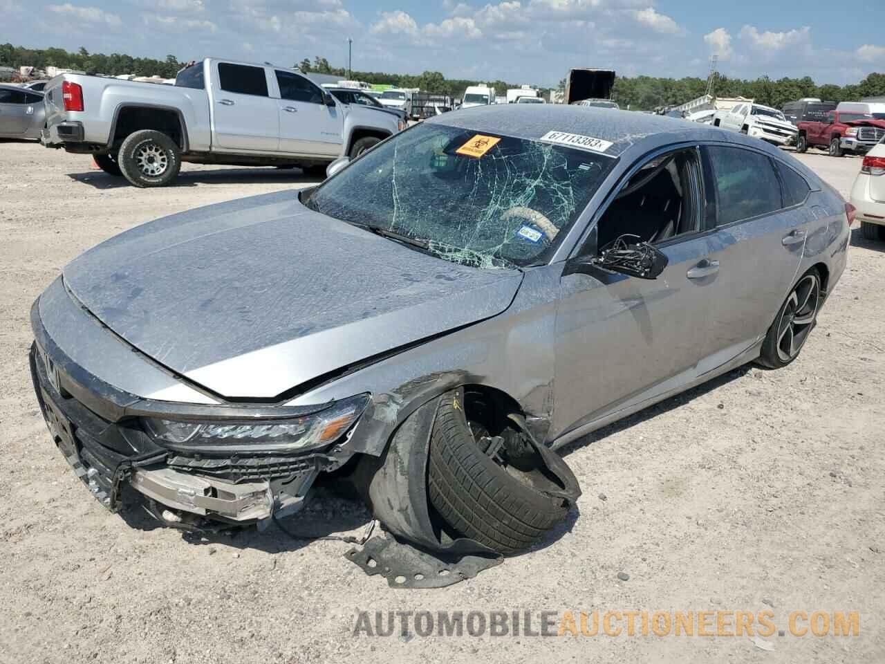 1HGCV1F36LA113764 HONDA ACCORD 2020