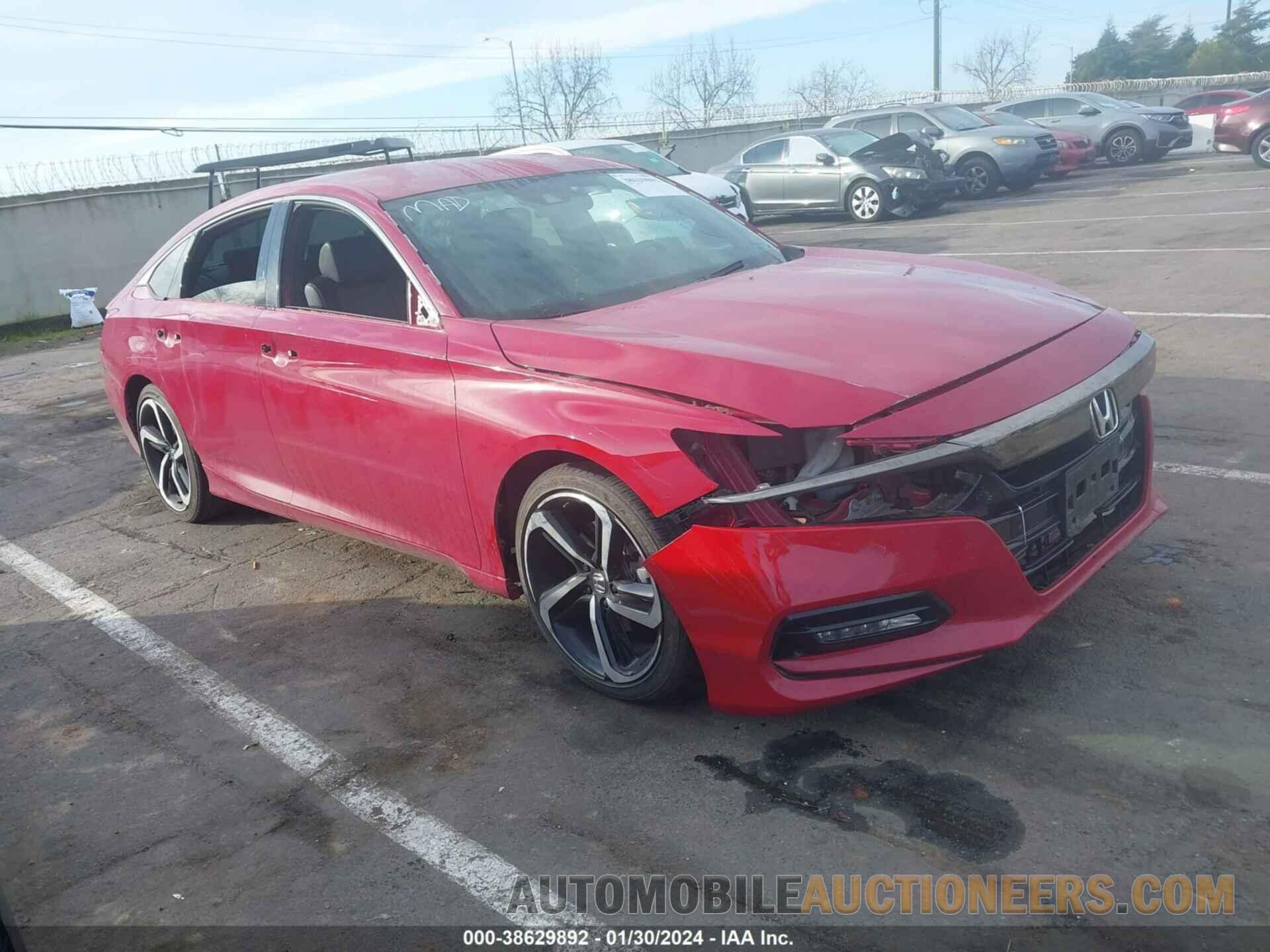 1HGCV1F36LA116048 HONDA ACCORD 2020