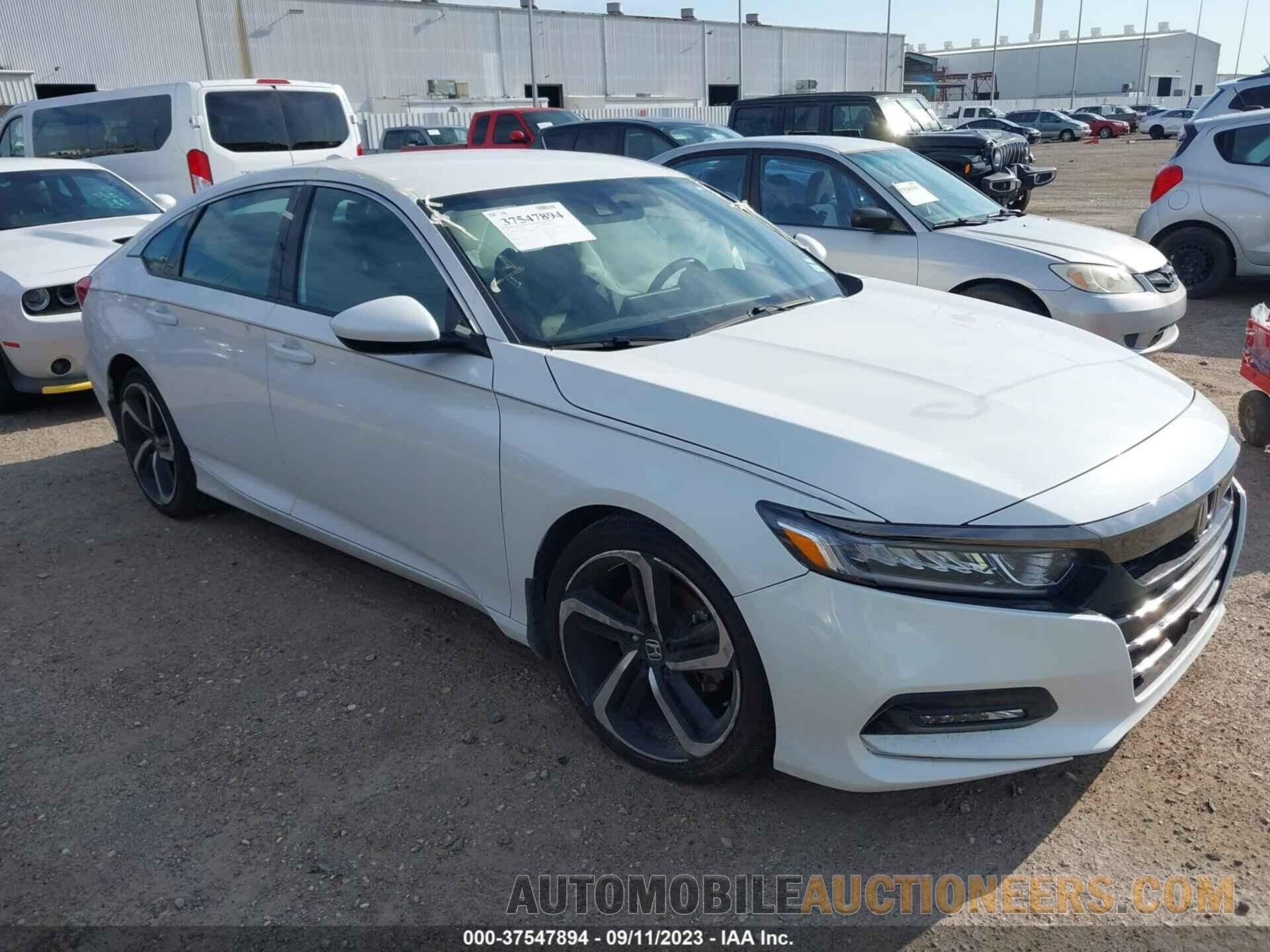 1HGCV1F36LA119323 HONDA ACCORD SEDAN 2020