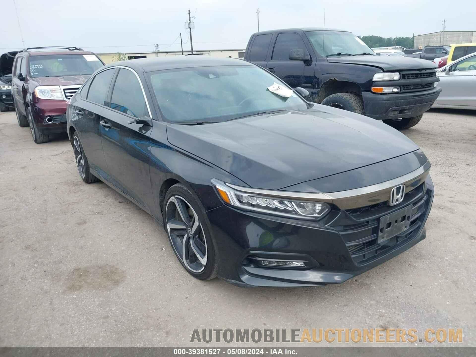 1HGCV1F36LA123064 HONDA ACCORD 2020