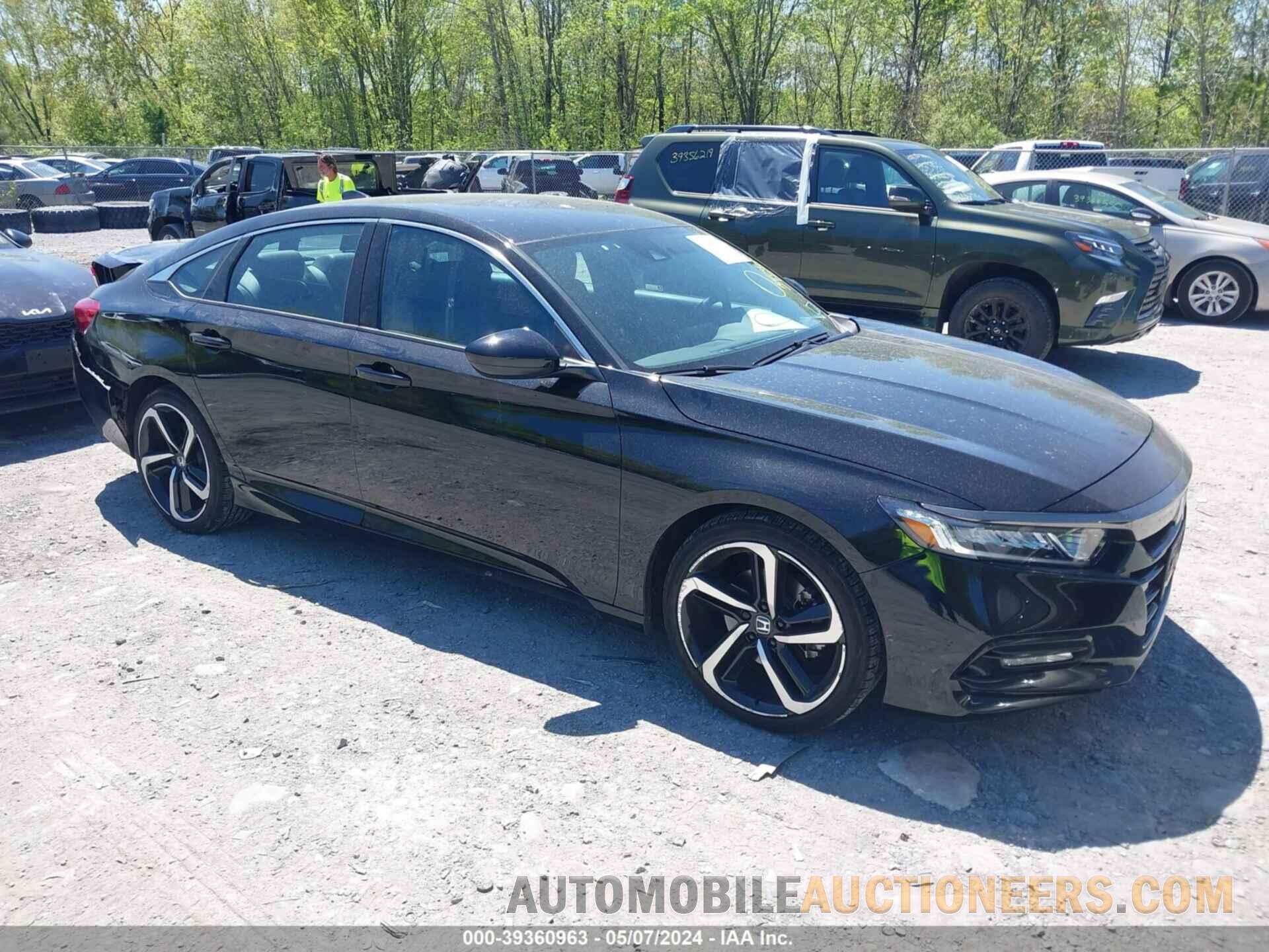 1HGCV1F36LA124716 HONDA ACCORD 2020