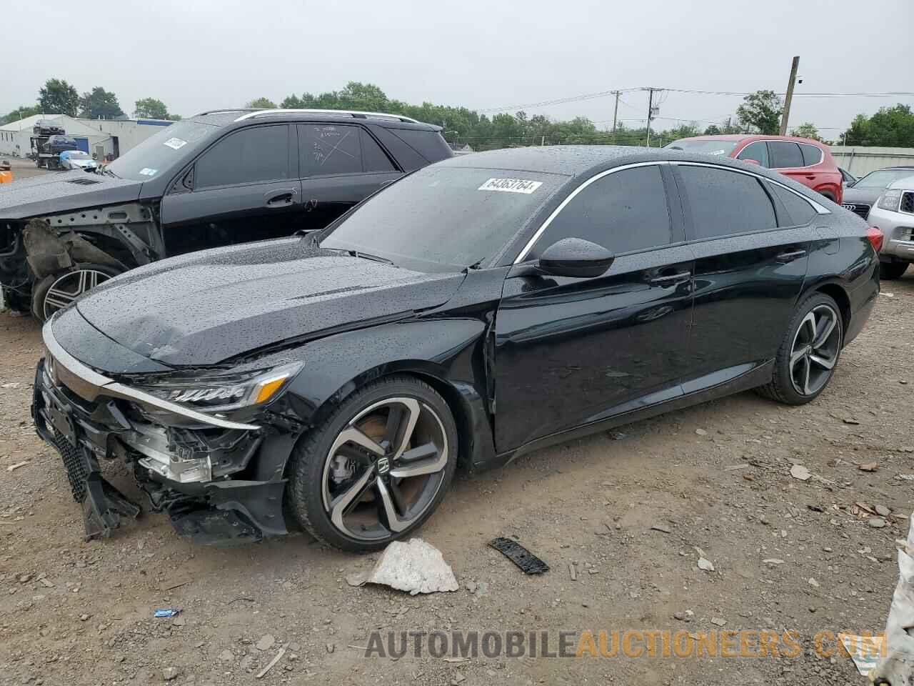 1HGCV1F36LA124750 HONDA ACCORD 2020