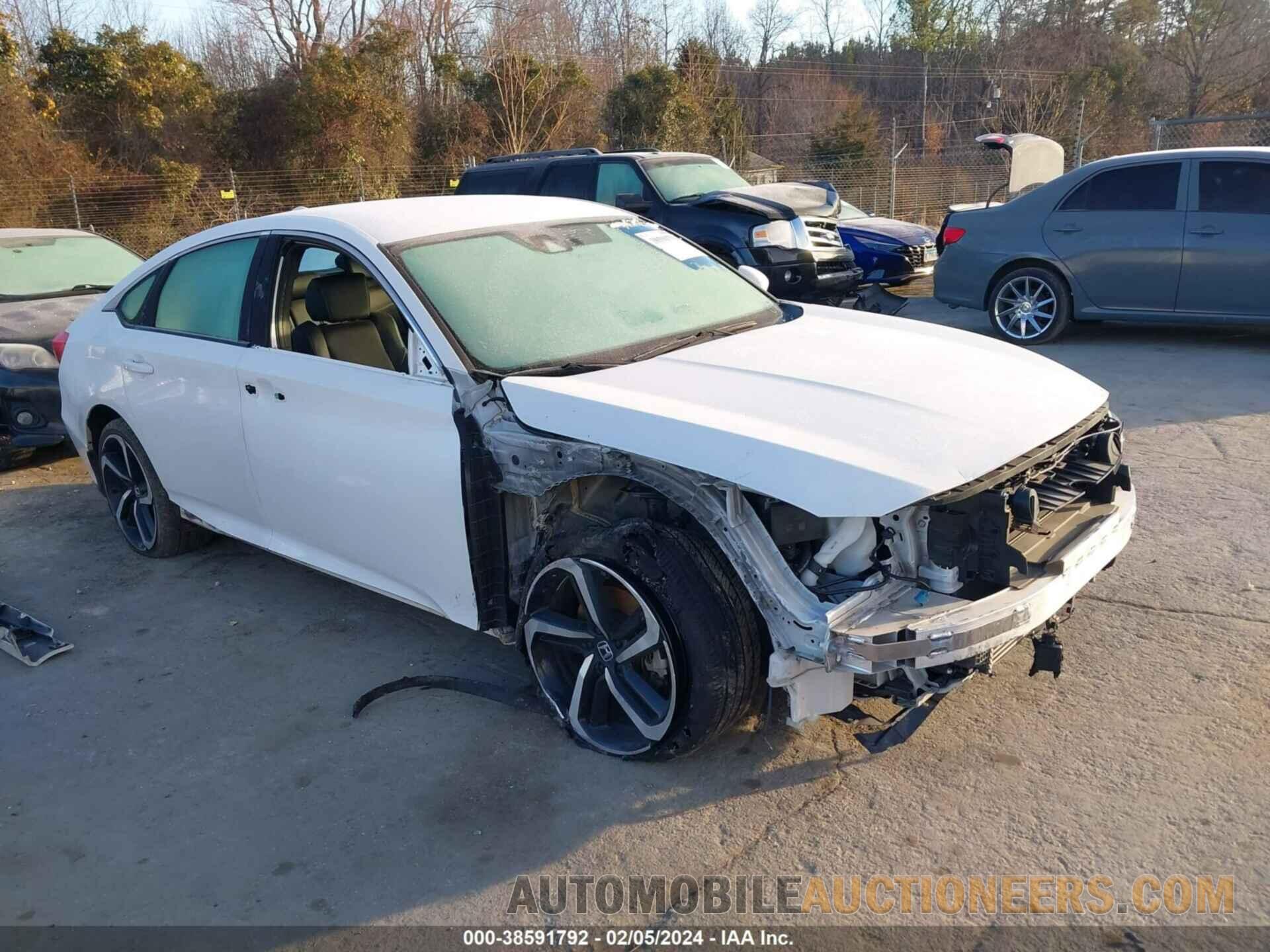 1HGCV1F36LA127261 HONDA ACCORD 2020