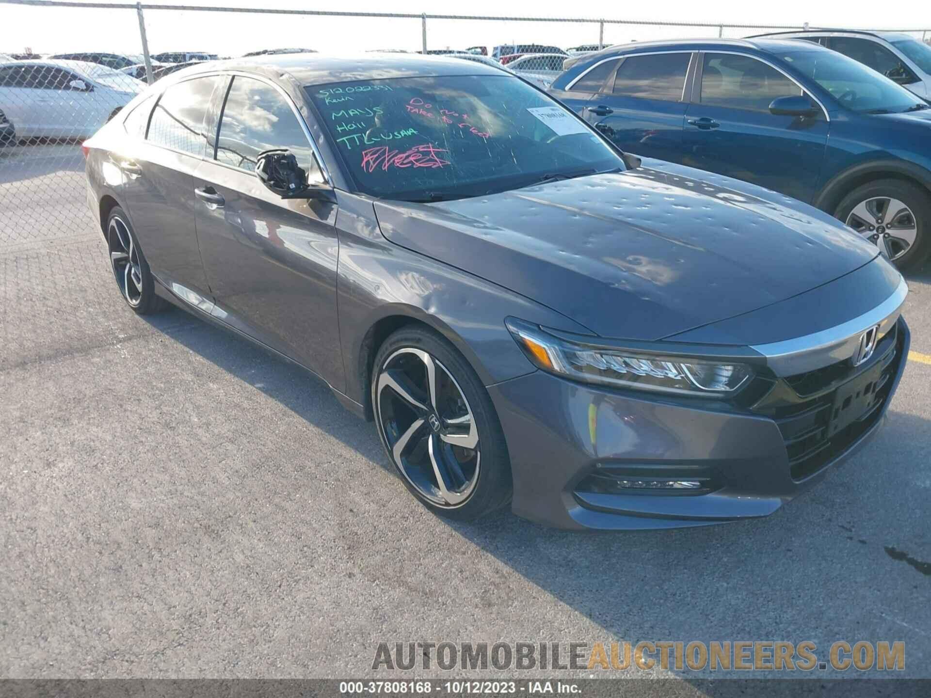 1HGCV1F36LA135845 HONDA ACCORD 2020