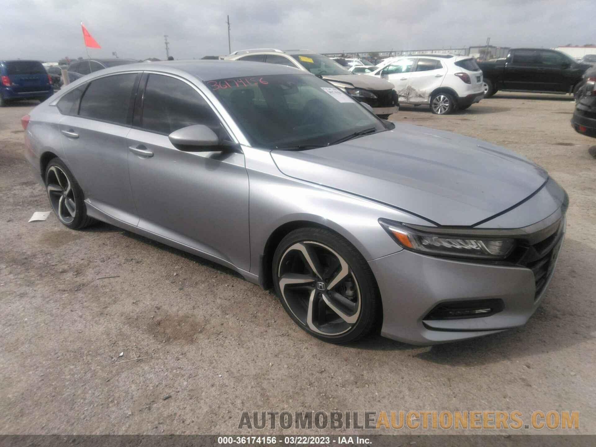 1HGCV1F36LA137403 HONDA ACCORD SEDAN 2020