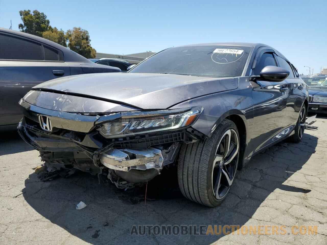 1HGCV1F36LA138342 HONDA ACCORD 2020