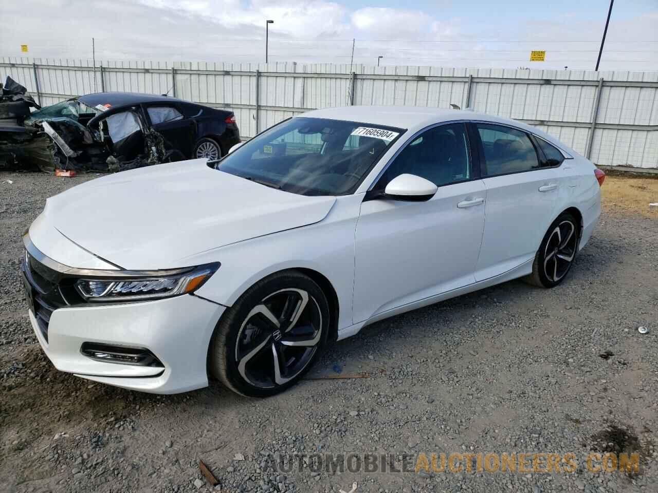 1HGCV1F36LA139099 HONDA ACCORD 2020