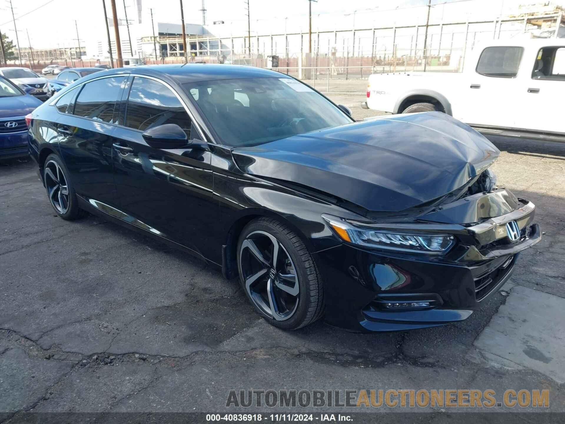 1HGCV1F36LA141418 HONDA ACCORD 2020