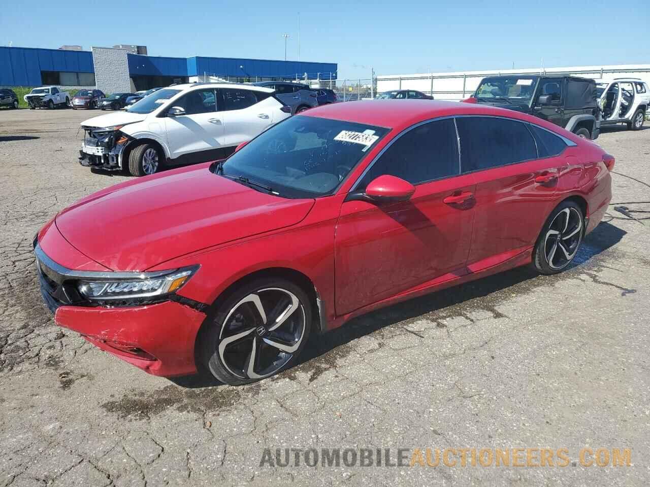 1HGCV1F36LA143640 HONDA ACCORD 2020