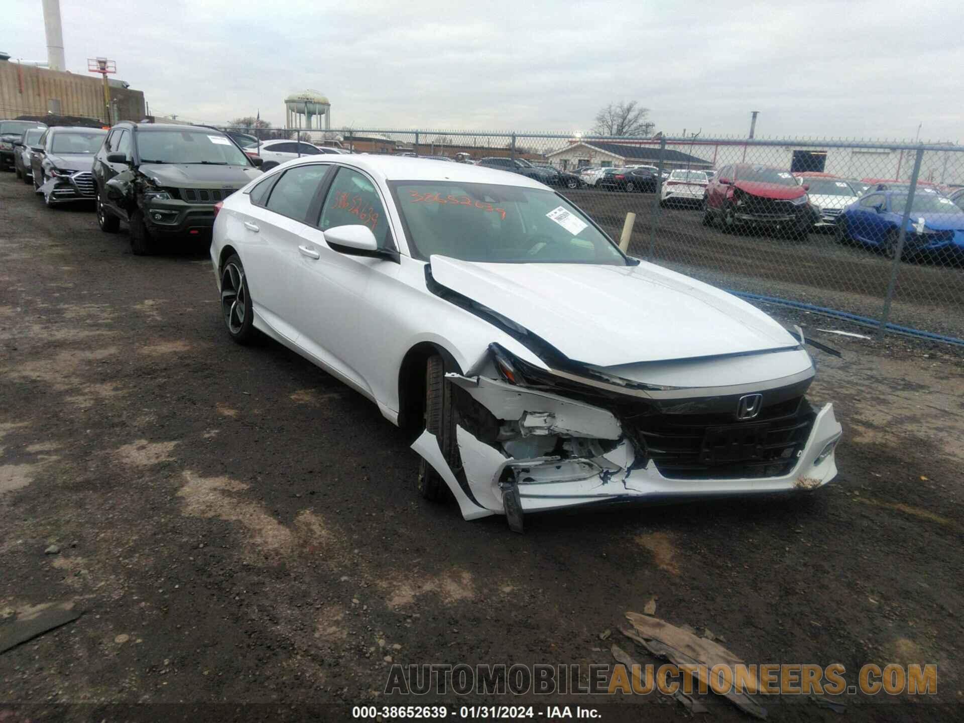 1HGCV1F36LA143914 HONDA ACCORD 2020