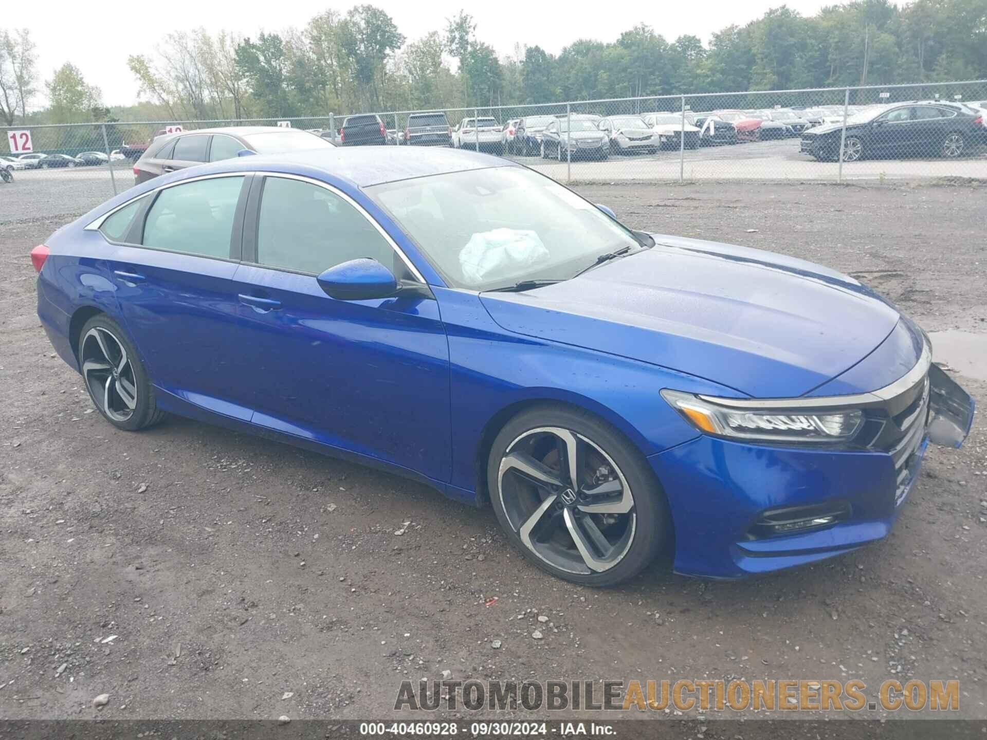 1HGCV1F36LA145436 HONDA ACCORD 2020