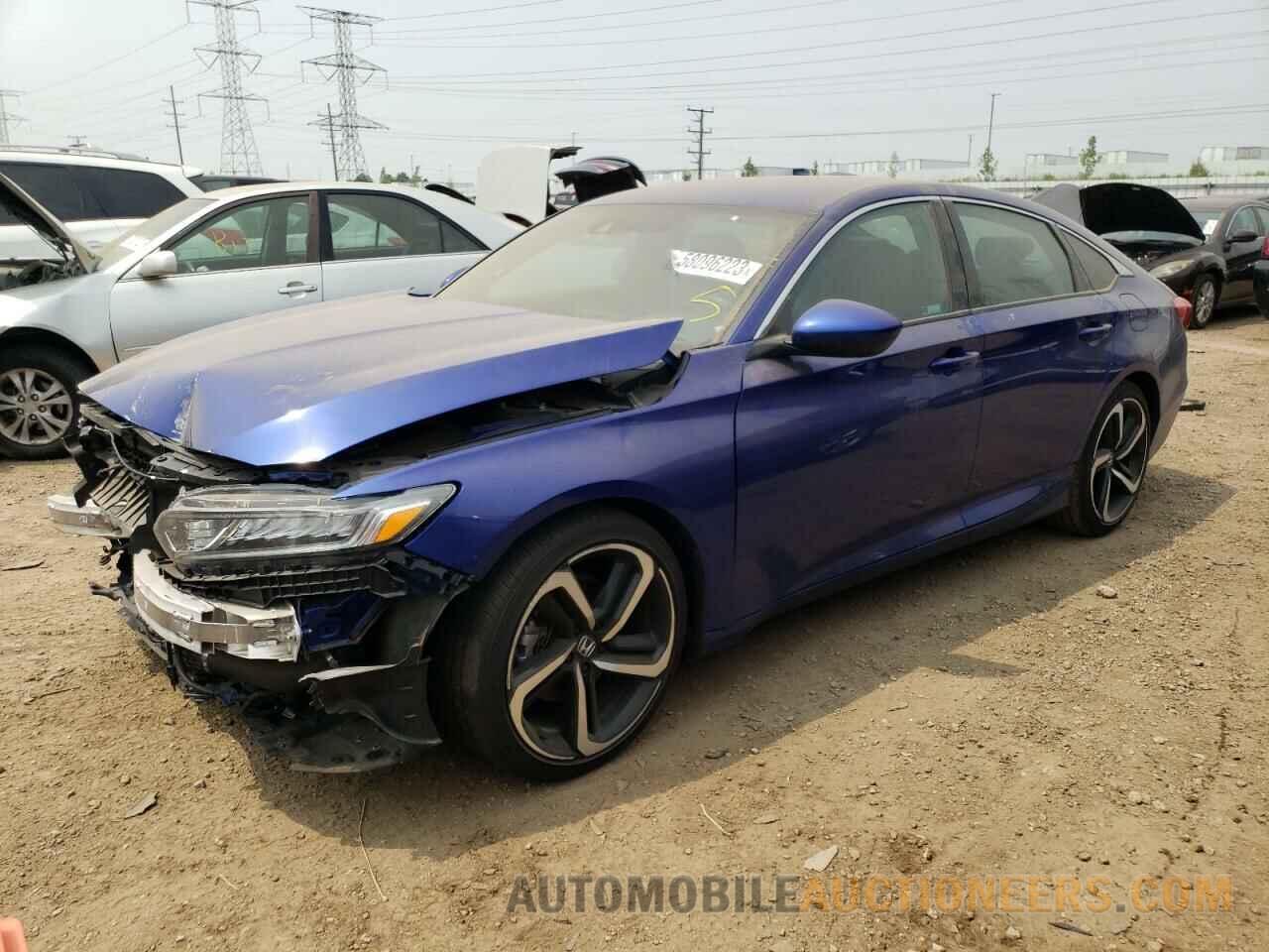 1HGCV1F36LA145663 HONDA ACCORD 2020